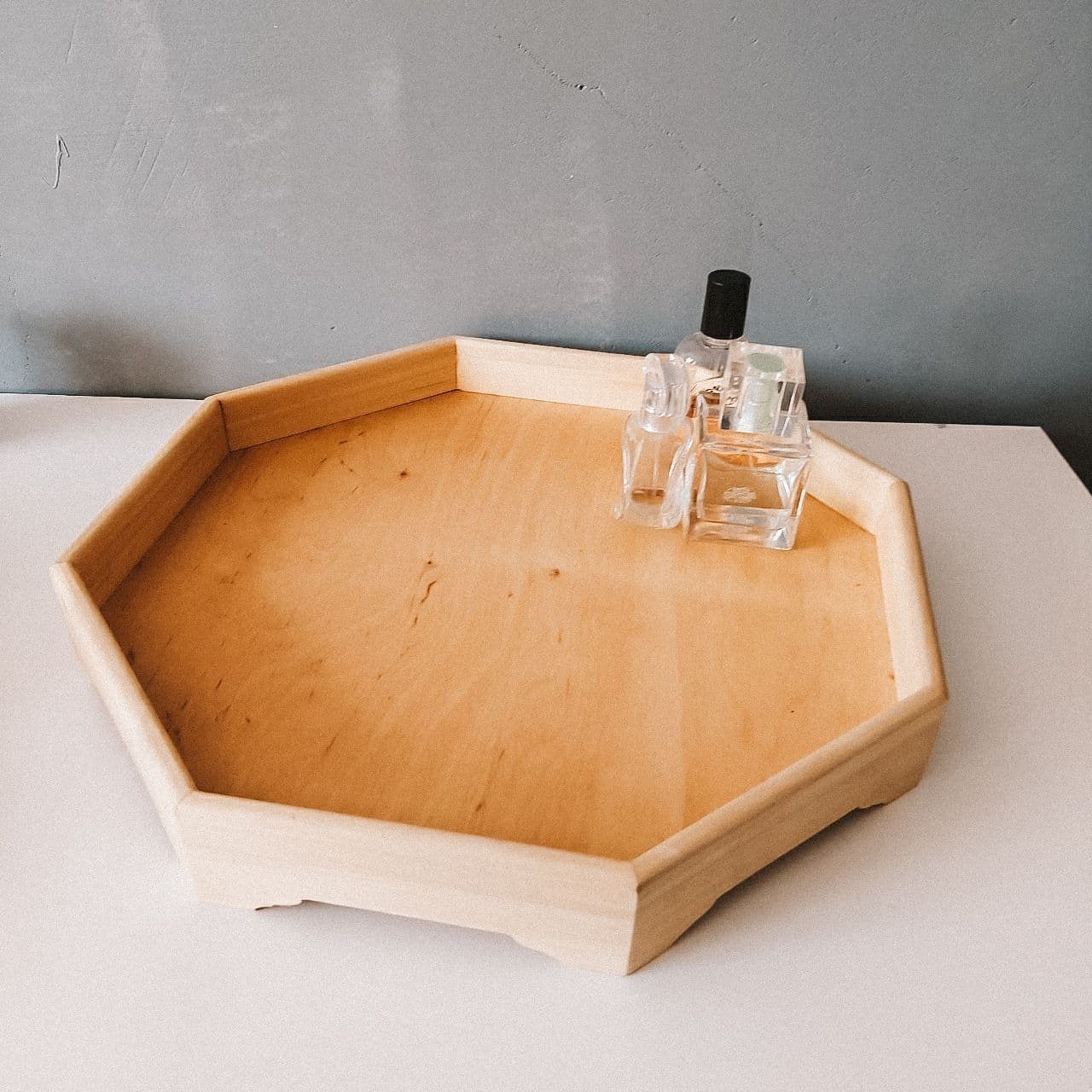 

Поднос Wooden Organizer , дерево, диаметр 38 см