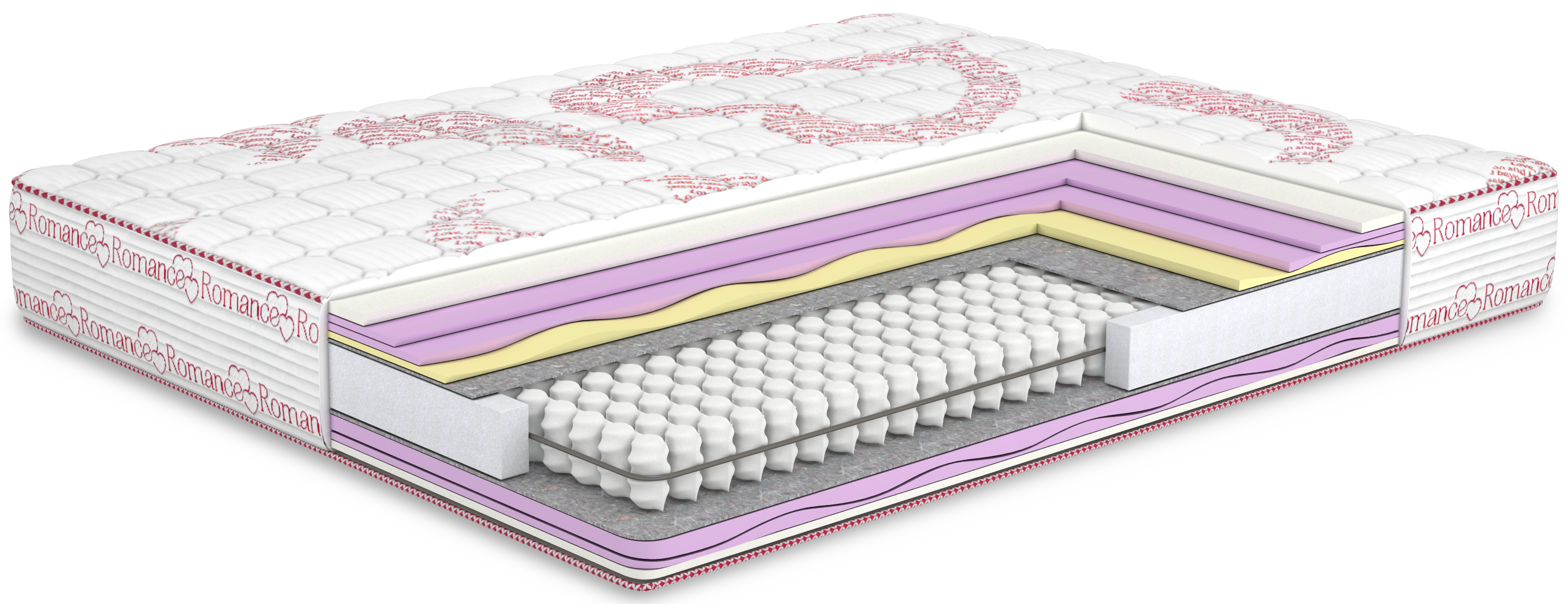 

Матрас Matroluxe Amore/Амор 180x200 m_51052