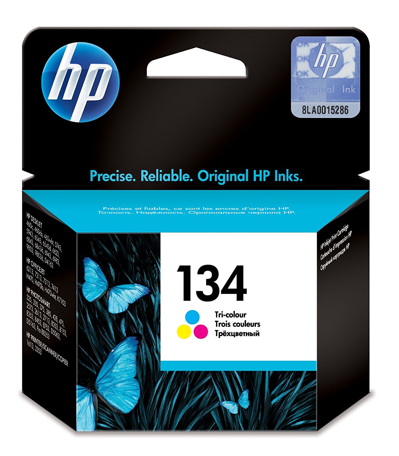 Картридж HP 134 для HP Deskjet 6940dt Color C9363HE – фото, отзывы ...