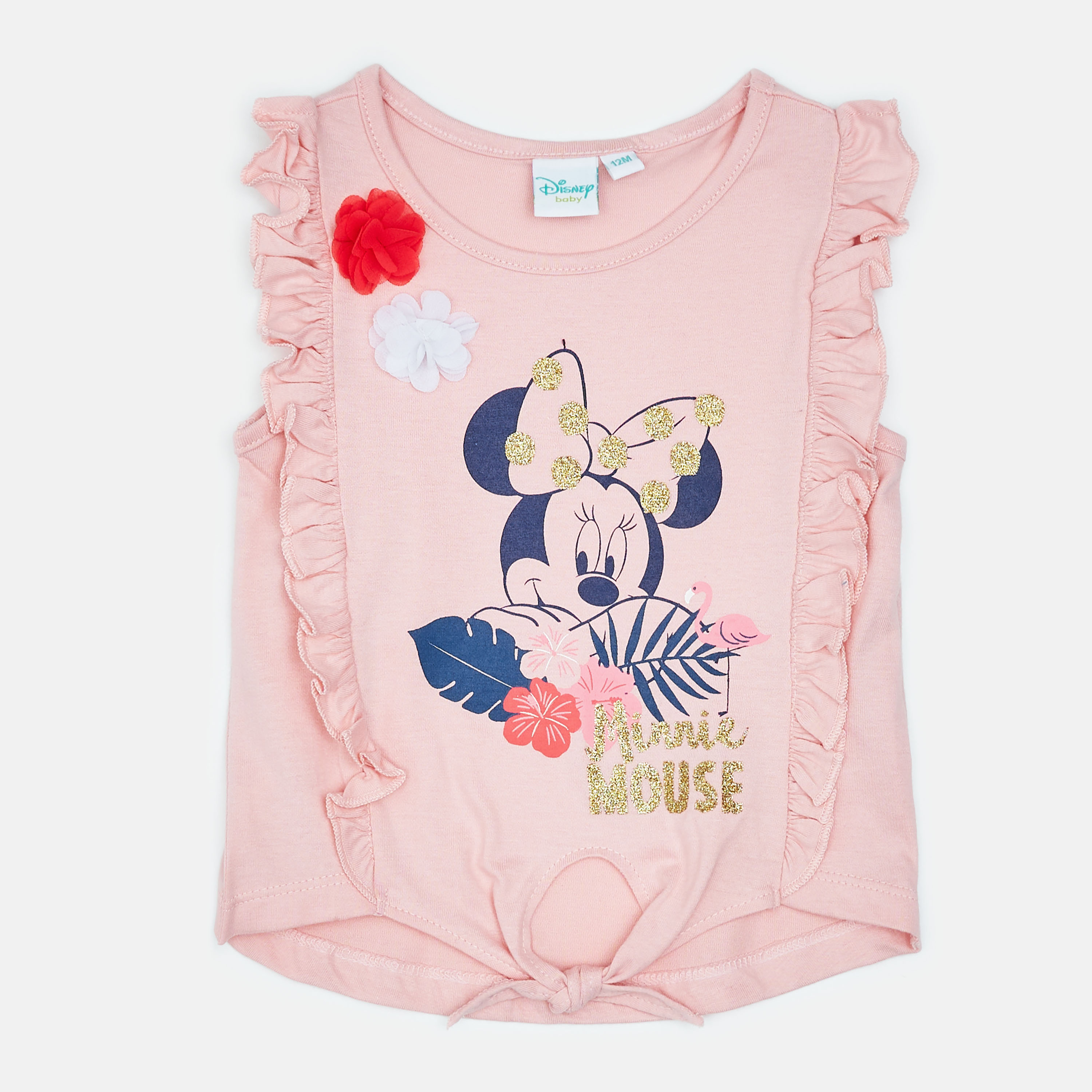 

Майка Disney Minnie SE0124 74 см Светло-розовая
