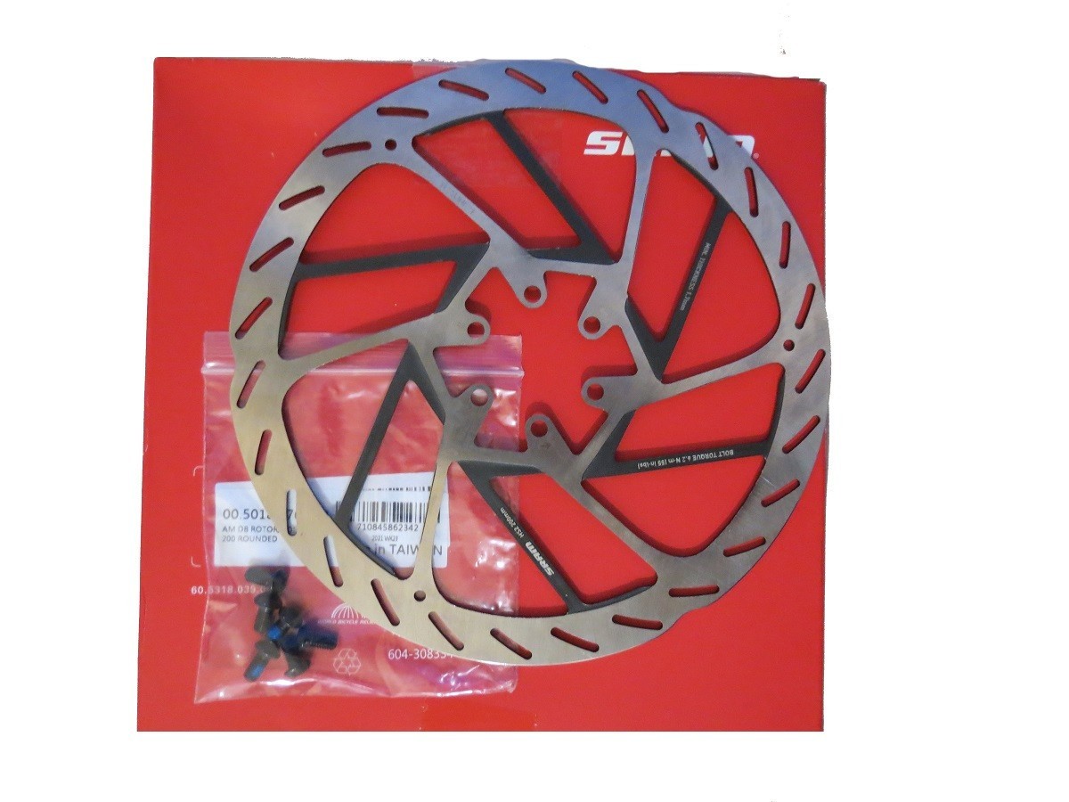 

Тормозной Диск Ротор Sram 200 мм disc brake rotor 00.5018.176.000