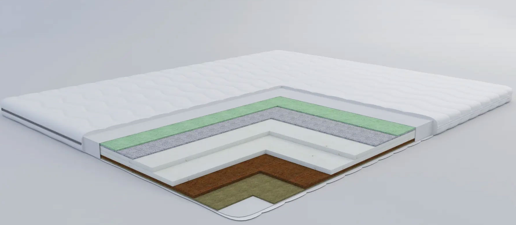 

Матрас-топпер GS Tea Cocos 120x200 02022020-43