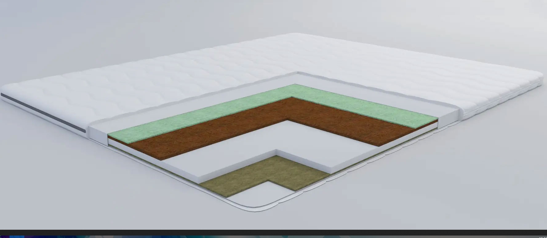 

Матрас-топпер GS Tea 2в1 Cocos 140x200 02022020-45