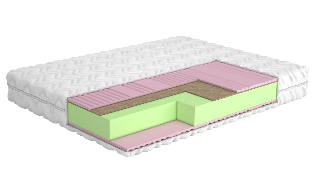 

Матрас Matroluxe Shine Lilac/Лилак 120x190 m_47181