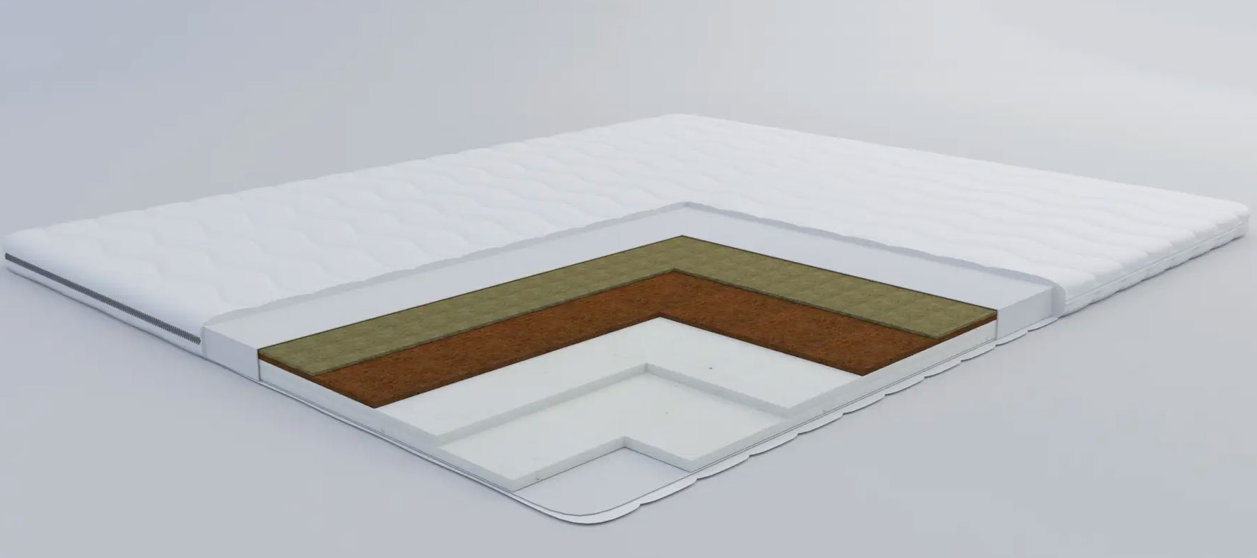 

Матрас-топпер GS Ergo Light 90x190 02022020-20