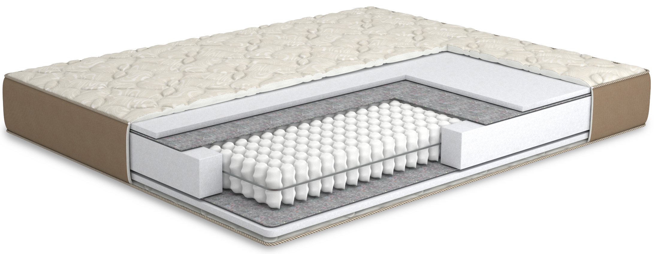 

Матрас Matroluxe Latte/Латте 150x200 m_27177