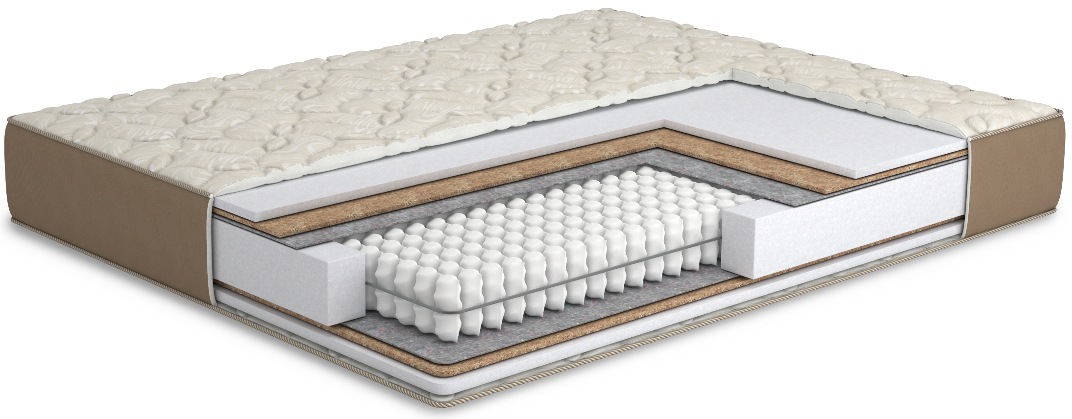 

Матрас Matroluxe Mokko/Мокко 150x200 m_35995