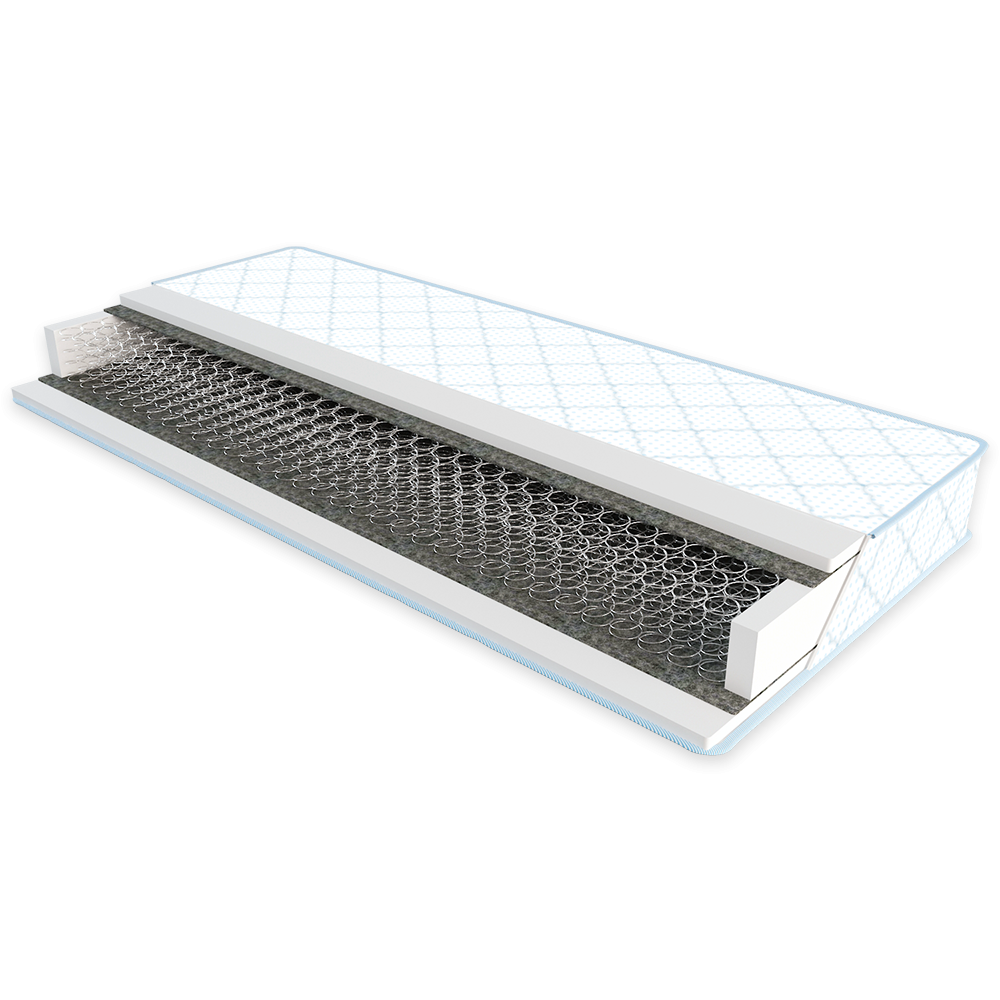 

Матрас EMM Sleep&Fly STANDART PLUS стрейч 200х200 16-Е-M