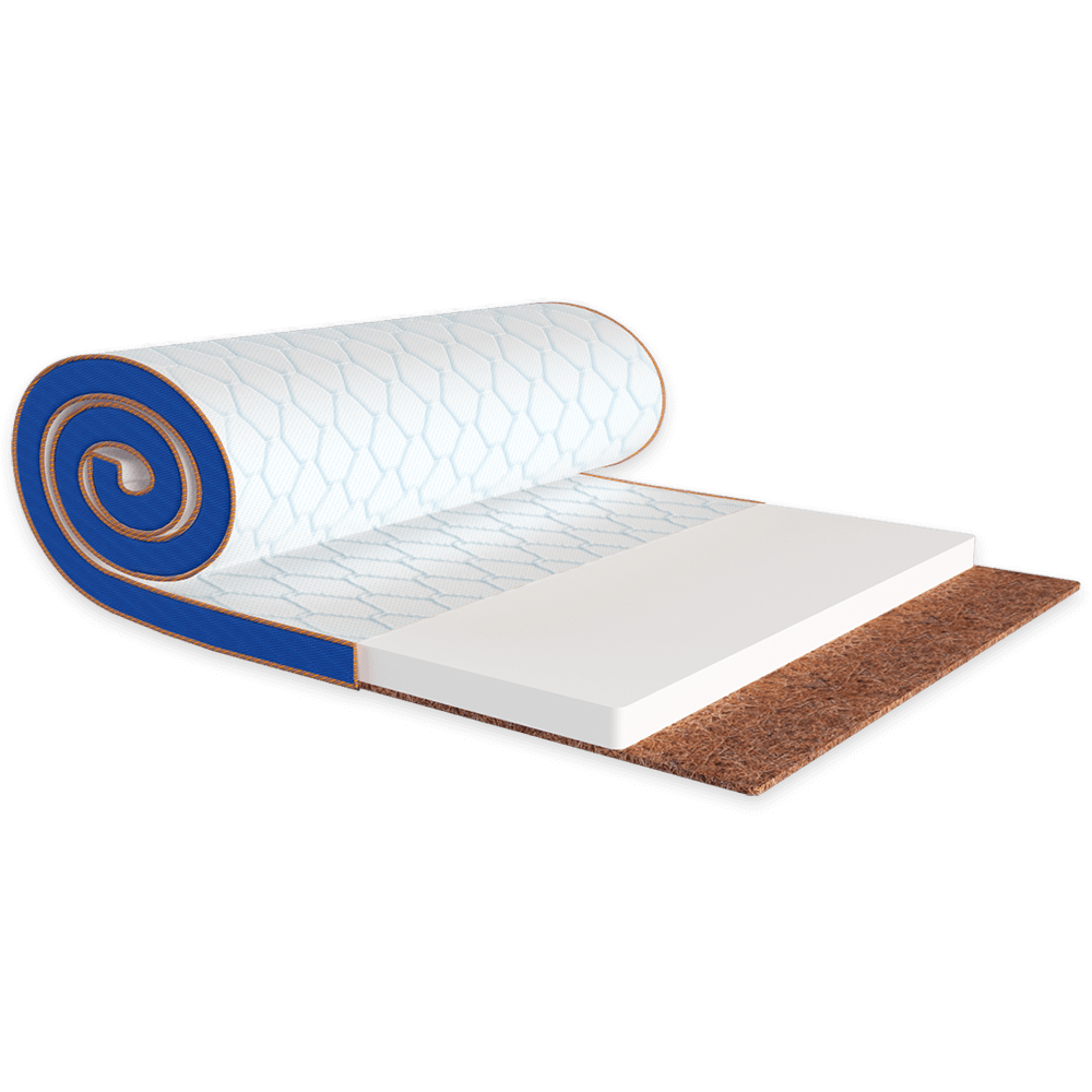 

Матрас-топпер EMM Sleep&Fly mini FLEX MINI стрейч 150x190 86-Е-M