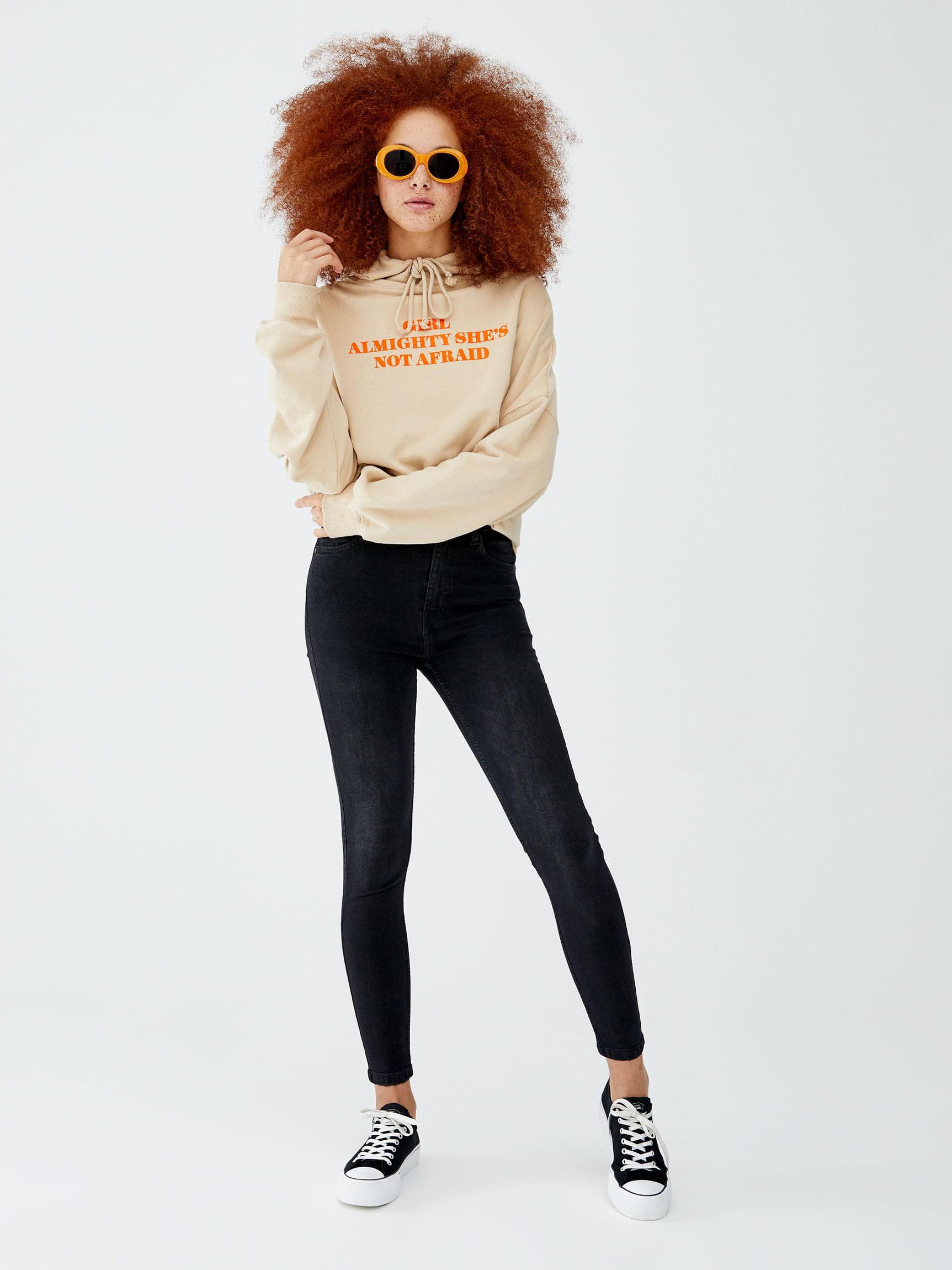 

Джинсы Pull & Bear XAZ192813TTXA 34 Черные