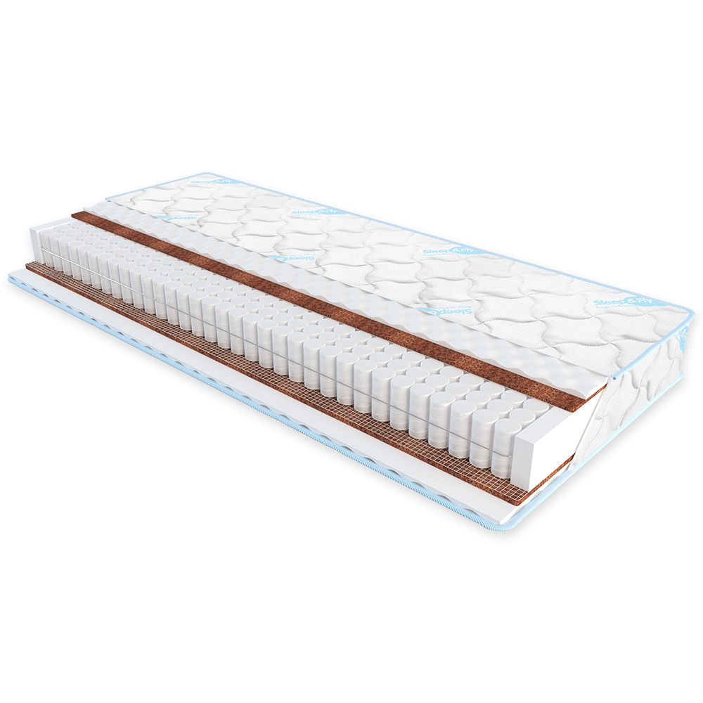 

Матрас EMM Sleep&Fly EXTRA жаккард 90x200 13-Е-M
