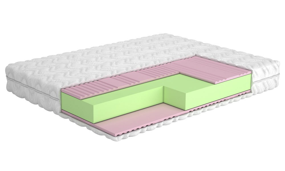

Матрас Matroluxe Shine Jasmine/Жасмин 120x200 m_47178
