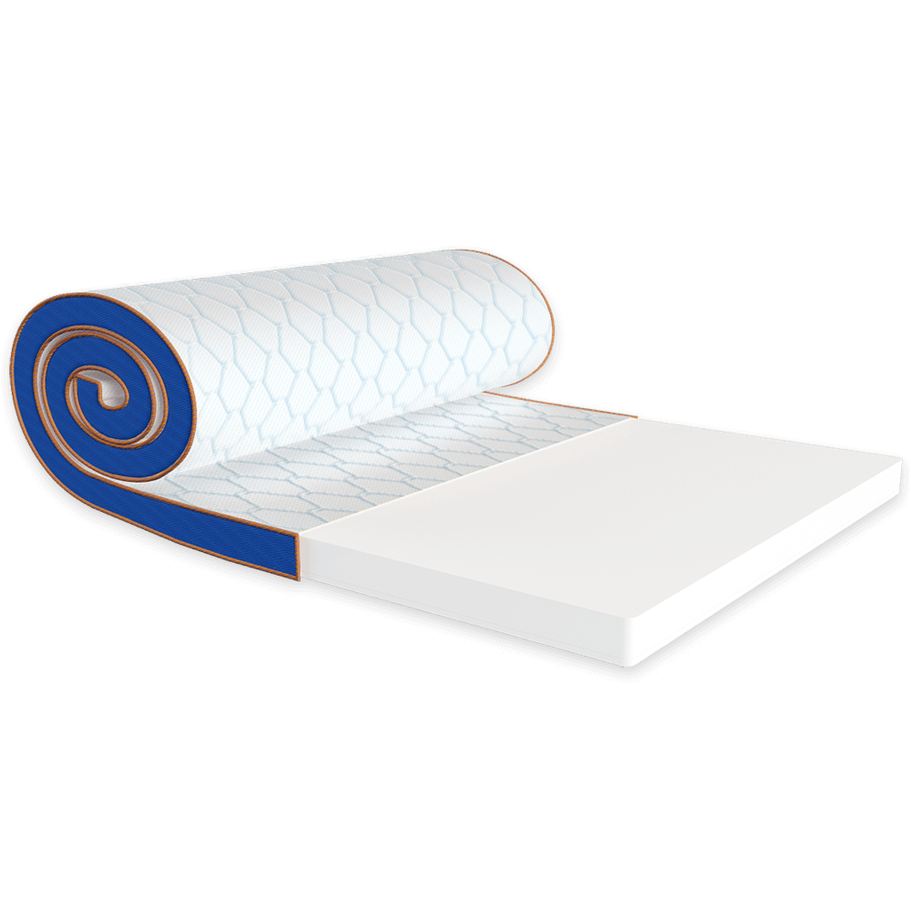 

Матрас-топпер EMM Sleep&Fly mini SUPER FLEX стрейч 140x200 87-Е-M