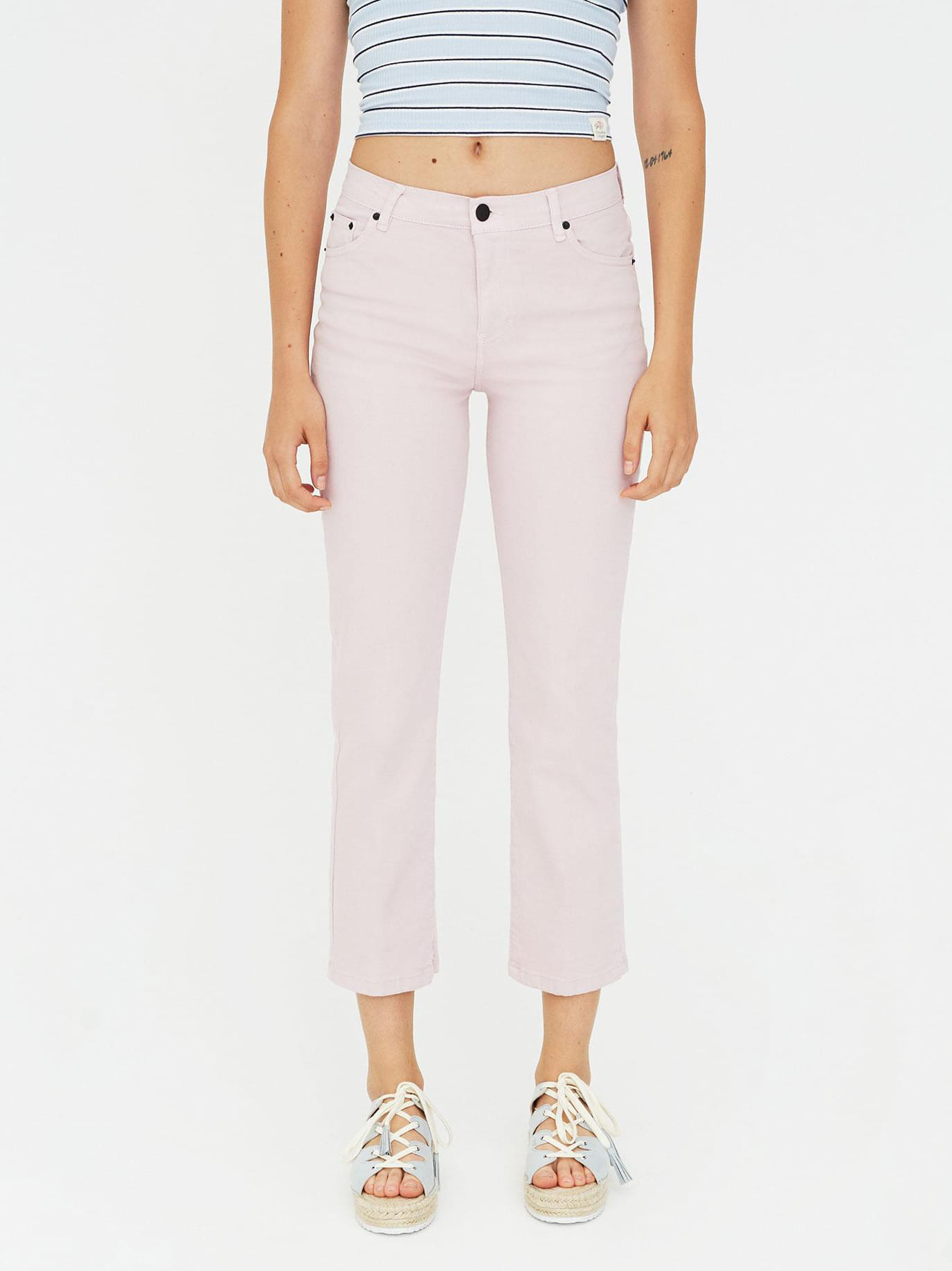 

Джинсы Pull & Bear XAZ220237QTIS 36 Светло-розовые