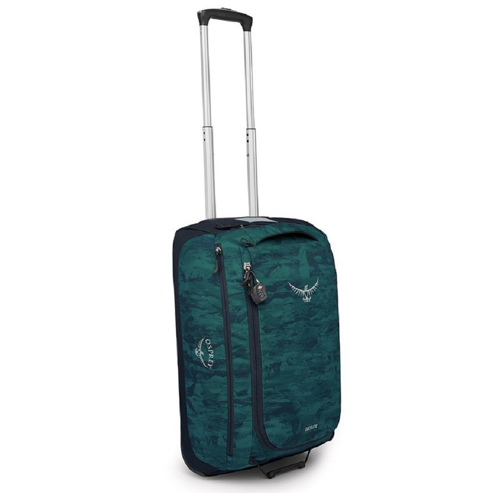 

Сумка на колесах Osprey Daylite Carry-On Wheeled Duffel 40 Night Arches Green