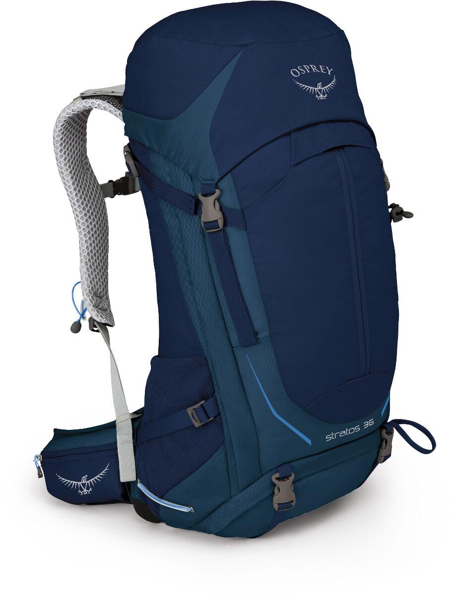 

Рюкзак Osprey Stratos 36 S/M Eclipse Blue