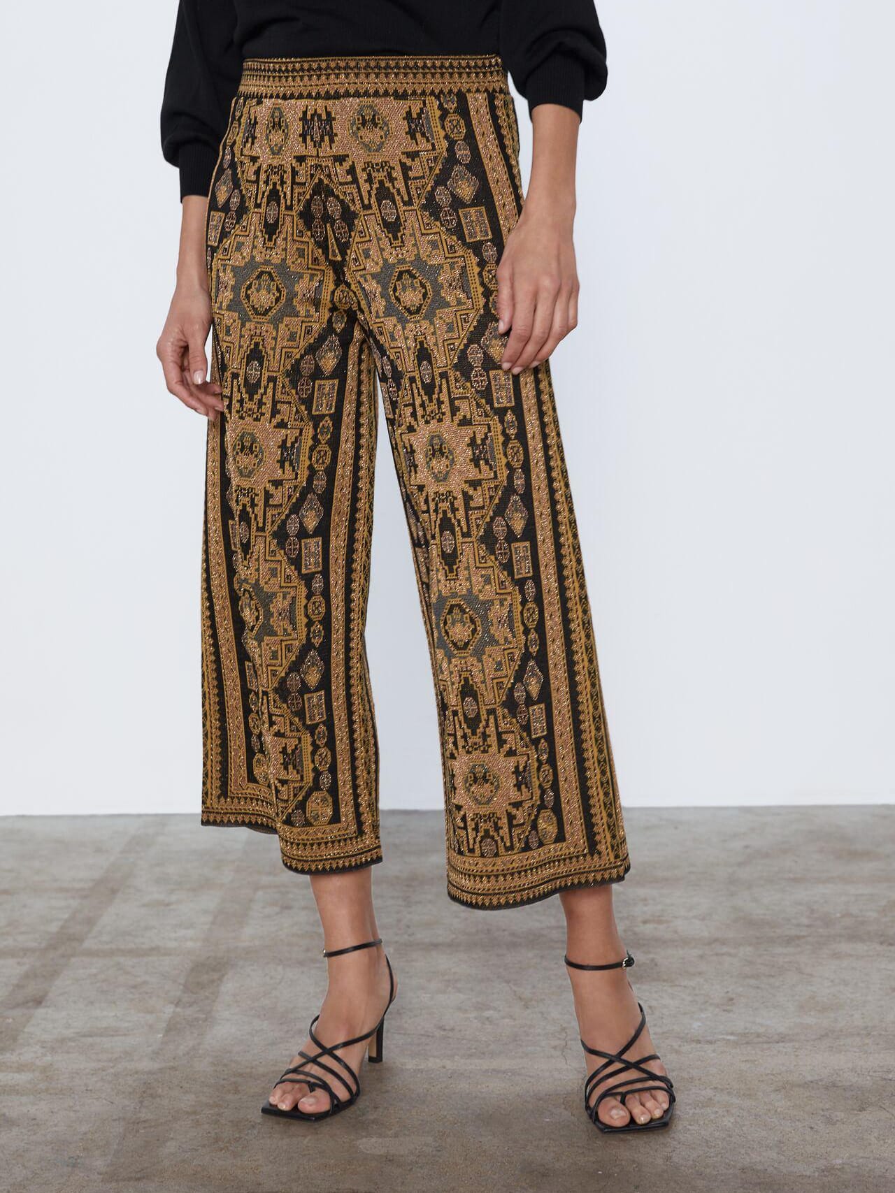 

Брюки Zara XAZ244115DEAW  Разноцветные, Брюки Zara XAZ244115DEAW S Разноцветные