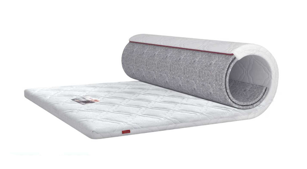 

Матрас топпер Matroluxe Red Line Sweep/Свип 150x190 m_69883
