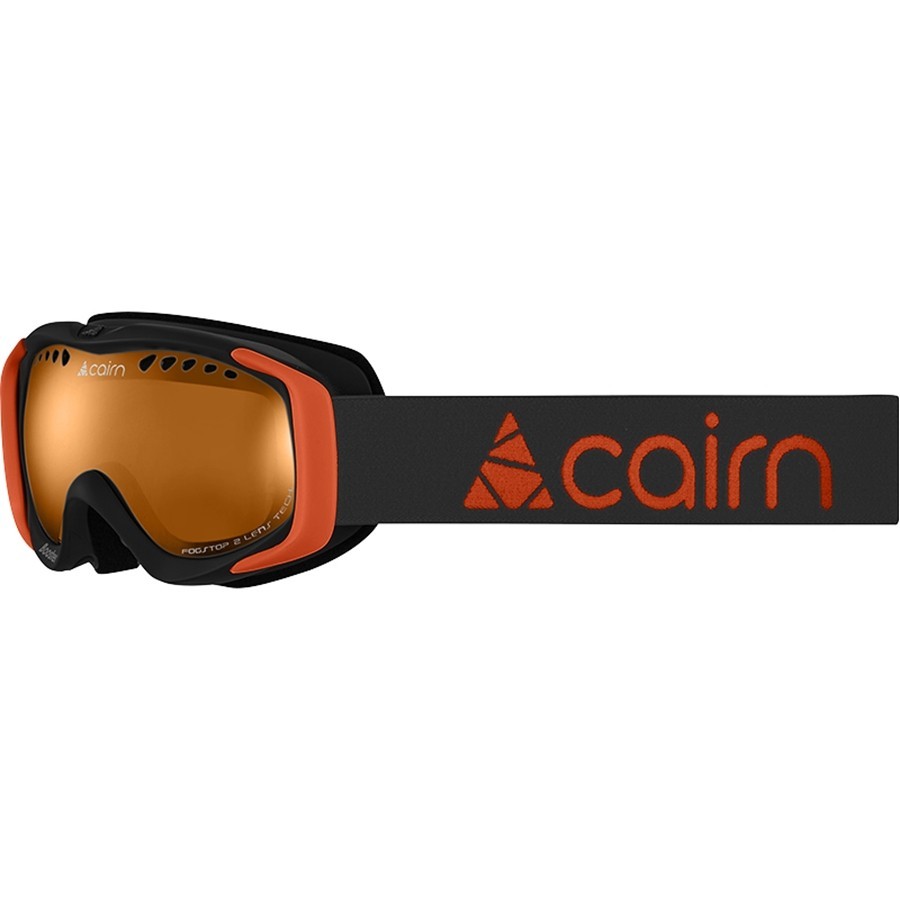 

Маска для подростков Cairn Booster Photochromic Jr Черный-Оранжевый