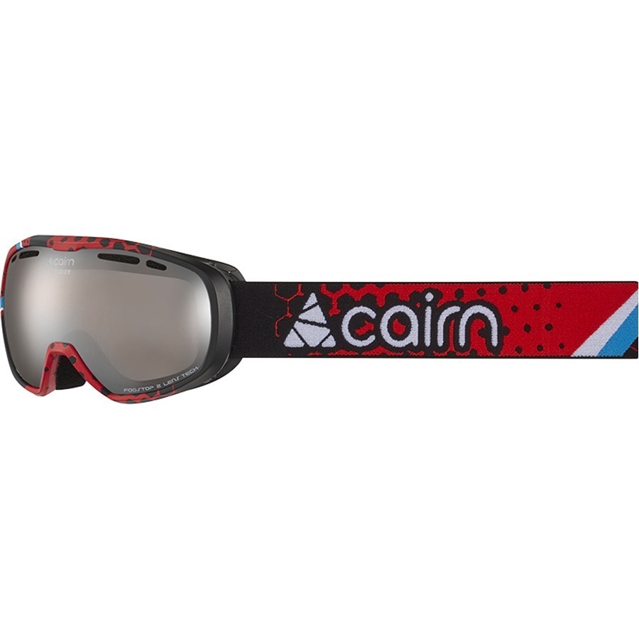 

Маска детская Cairn Buddy SPX3 Jr Черный-Красный