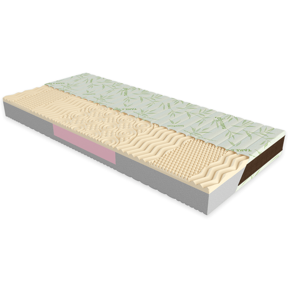 

Матрас EMM Take&Go Bamboo NEO WHITE 80x200 25-Е-M
