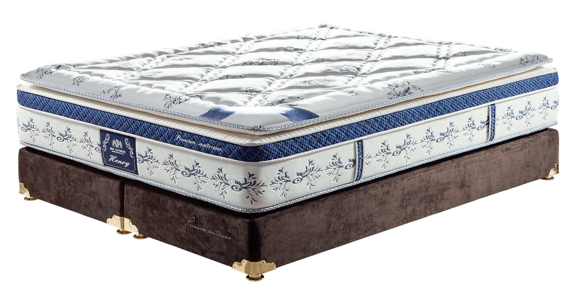 

Матрас Matroluxe King Mattresses Henry/Генри 80x200 m_20459