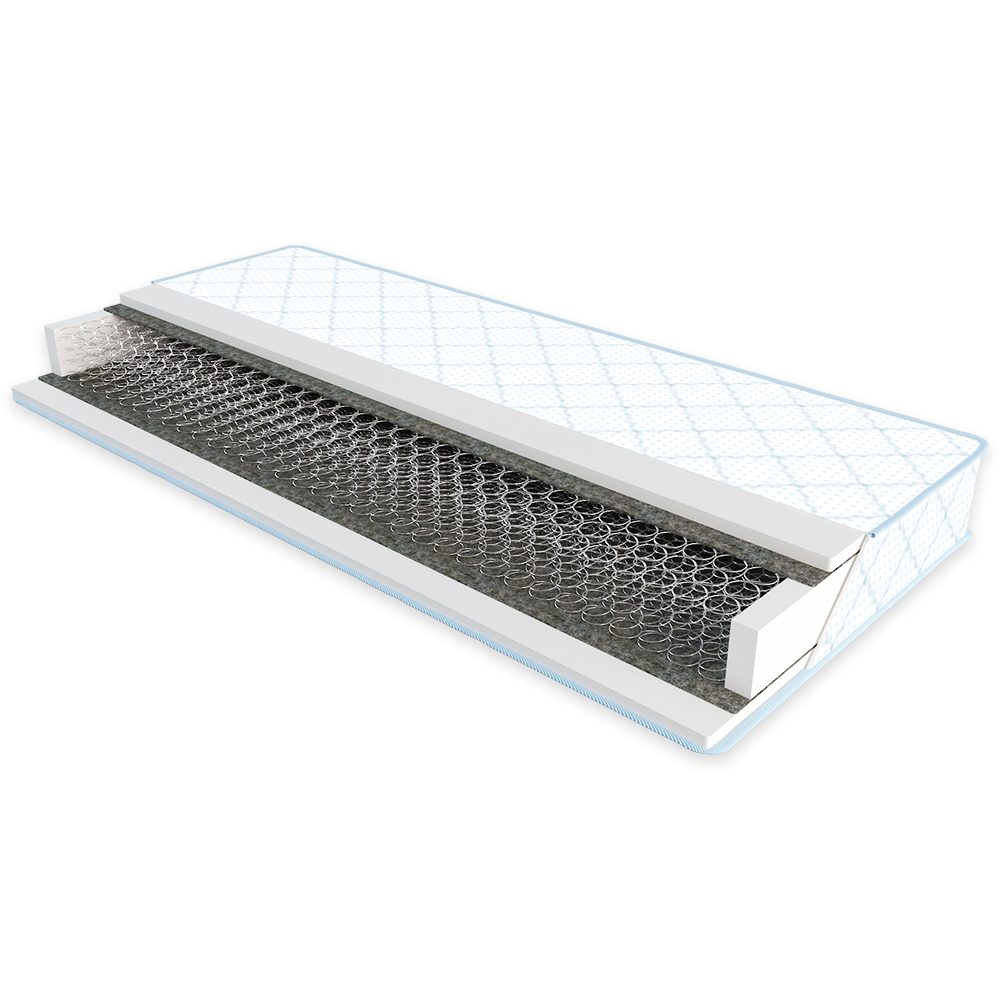 

Матрас EMM Sleep&Fly STANDART стрейч 200х200 15-Е-M