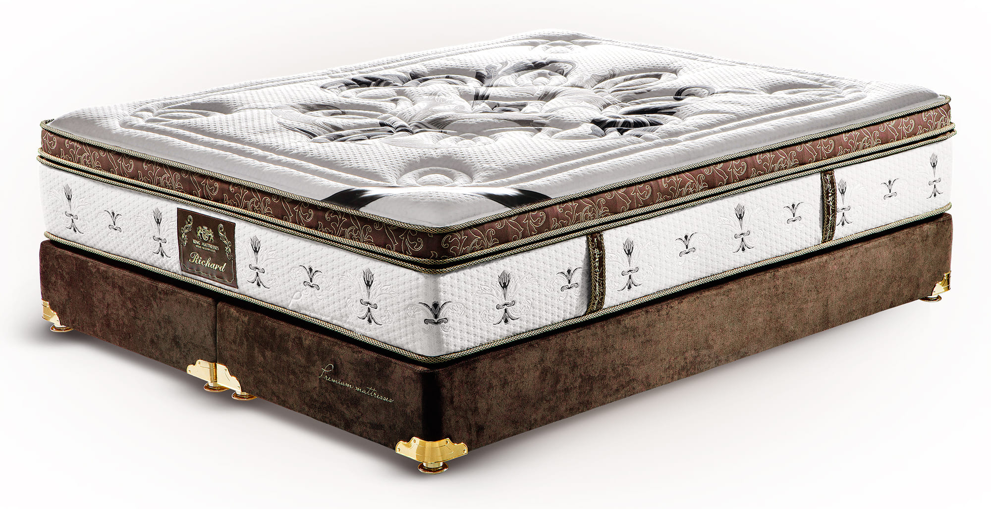 

Матрас Matroluxe King Mattresses Richard/Ричард 160x200 m_20456