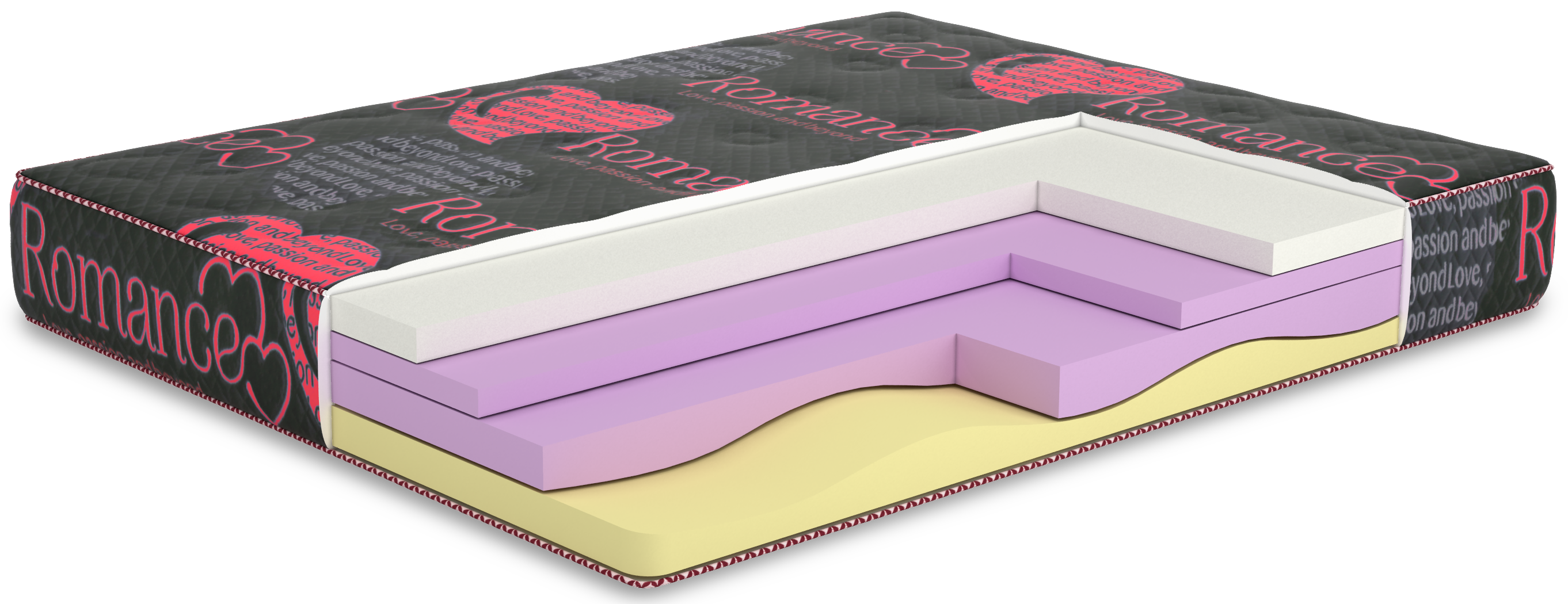 

Матрас Matroluxe Romance/Романс 120x190 m_33892