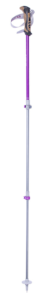 

Трекинговые палки Pinguin Ascent Light FL Фиолетовый