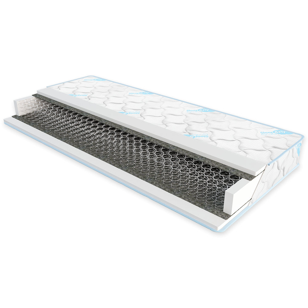 

Матрас EMM Sleep&Fly STANDART PLUS жаккард 150x200 9-Е-M