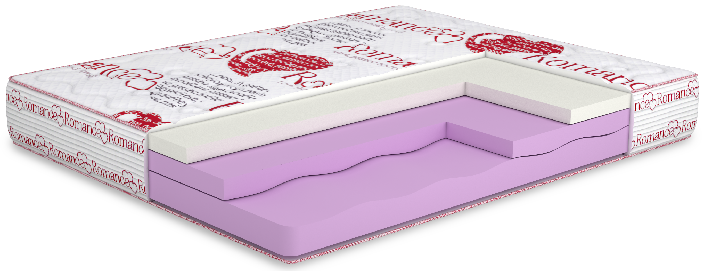 

Матрас Matroluxe Flirt/Флирт 160x200 m_38130