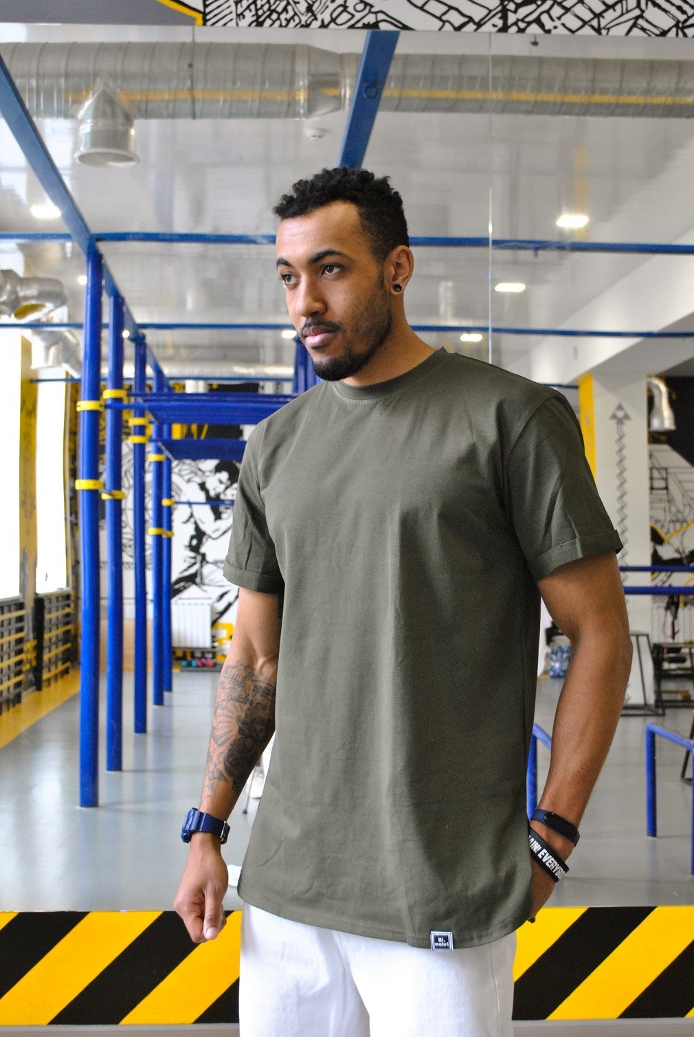 

Футболка мужская Long Hi Mate F1 хаки, Футболка мужская Long Hi Mate F1 хаки XL