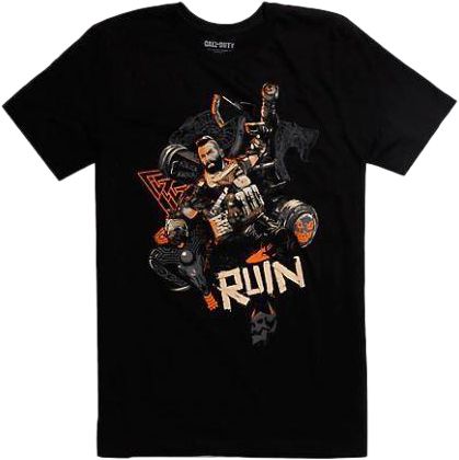 

Футболка Gaya Call of Duty Black Ops 4 T-Shirt - Ruin Knock Black L