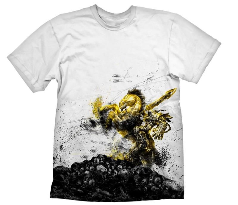 

Футболка Gaya Darksiders T-Shirt - The Horseman S