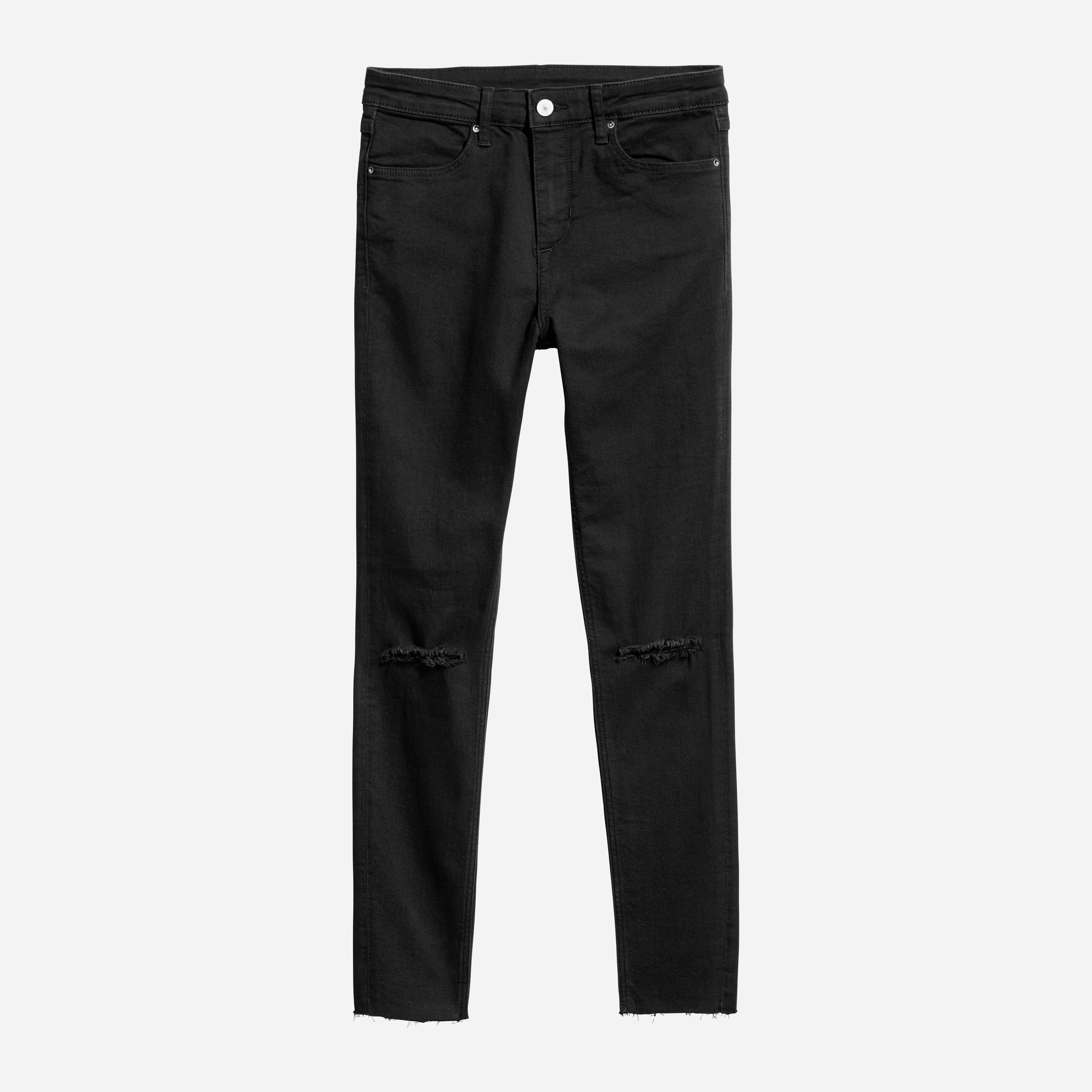 

Джинсы H&M Divided XAZ074279YYPJ 38 Черные