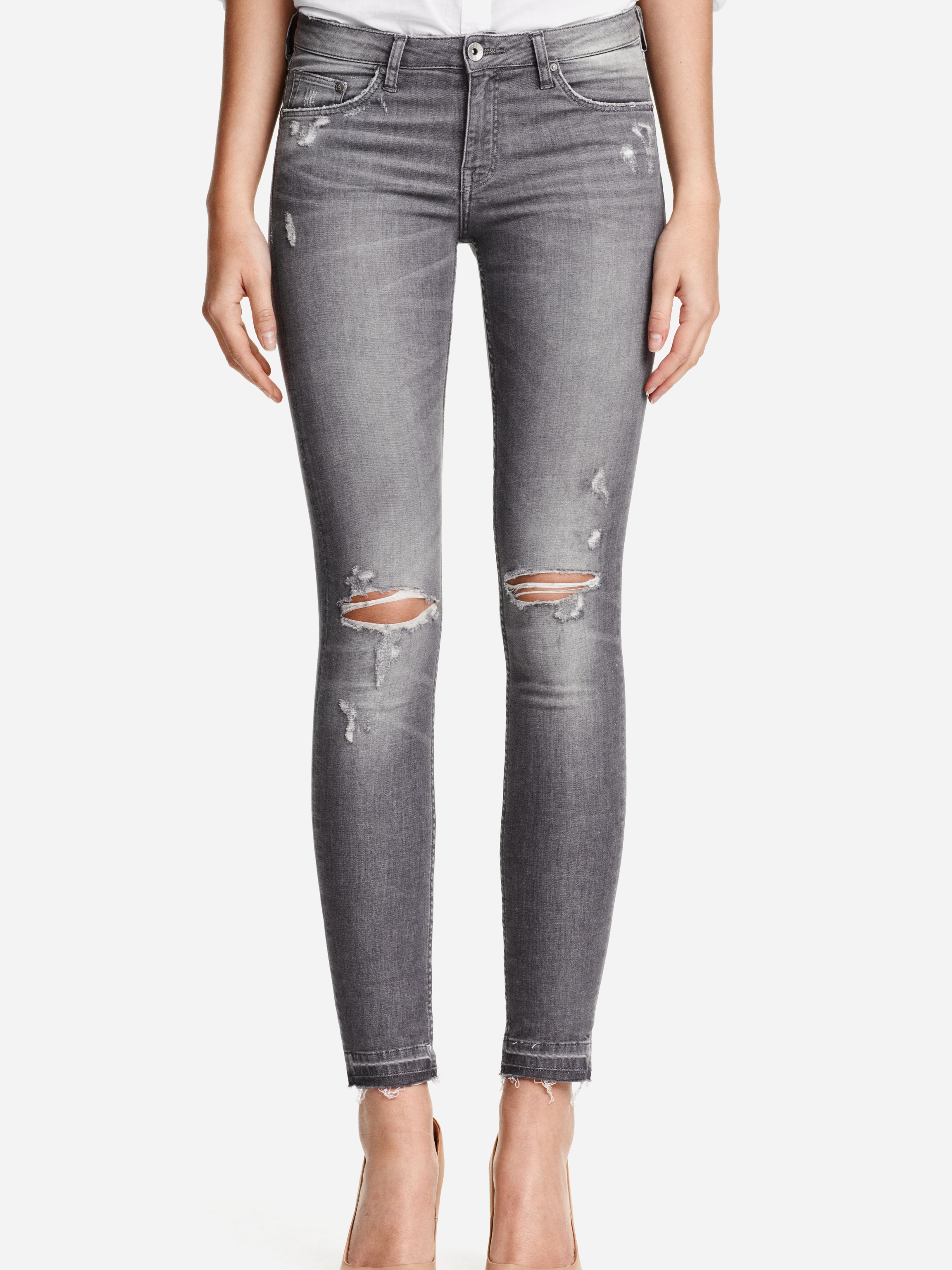 

Джинсы H&M XAZ039734CNQE 29/34 Серые