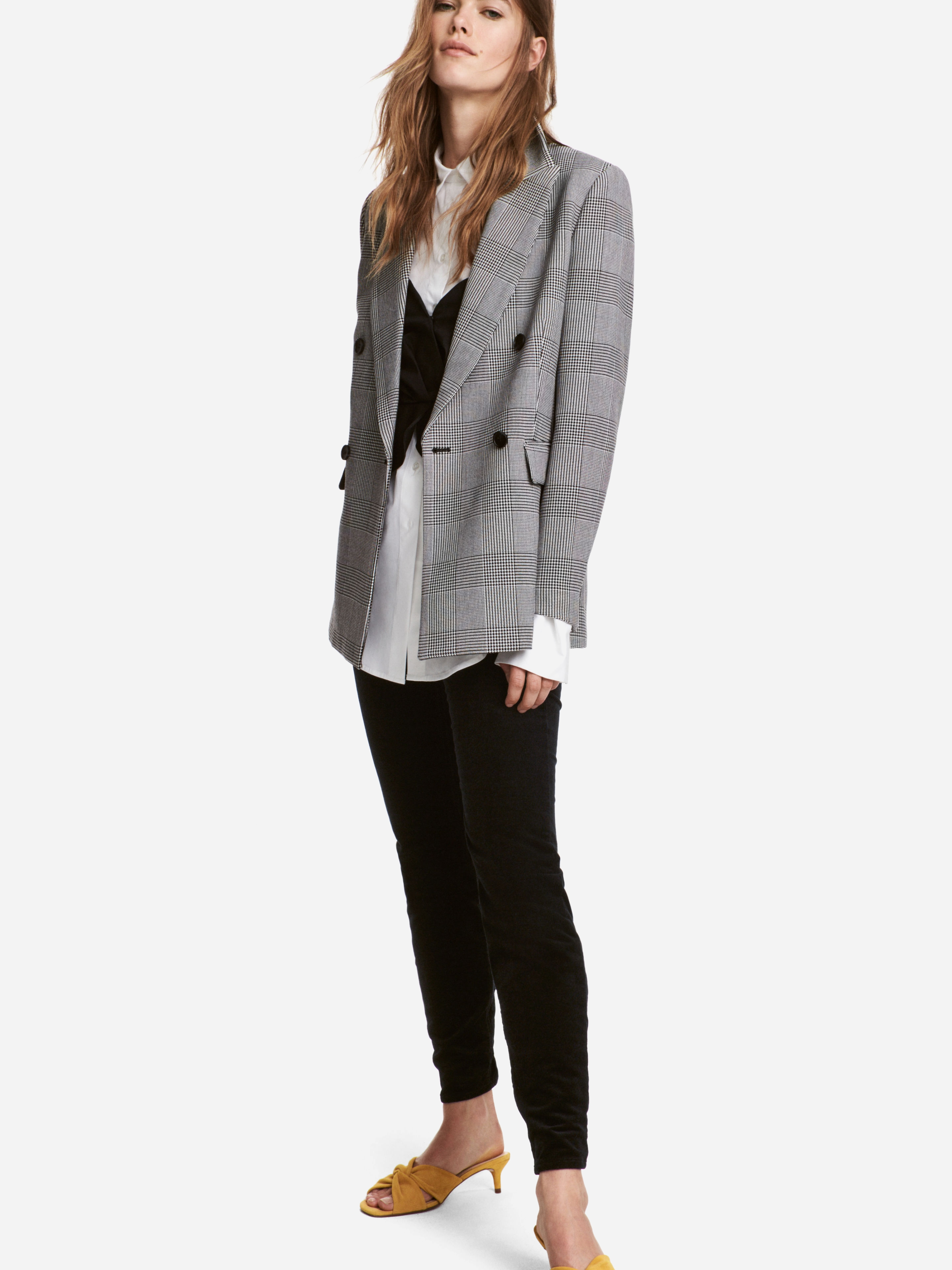 

Брюки H&M XAZ072548BEWL  Черные, Брюки H&M XAZ072548BEWL 40 Черные