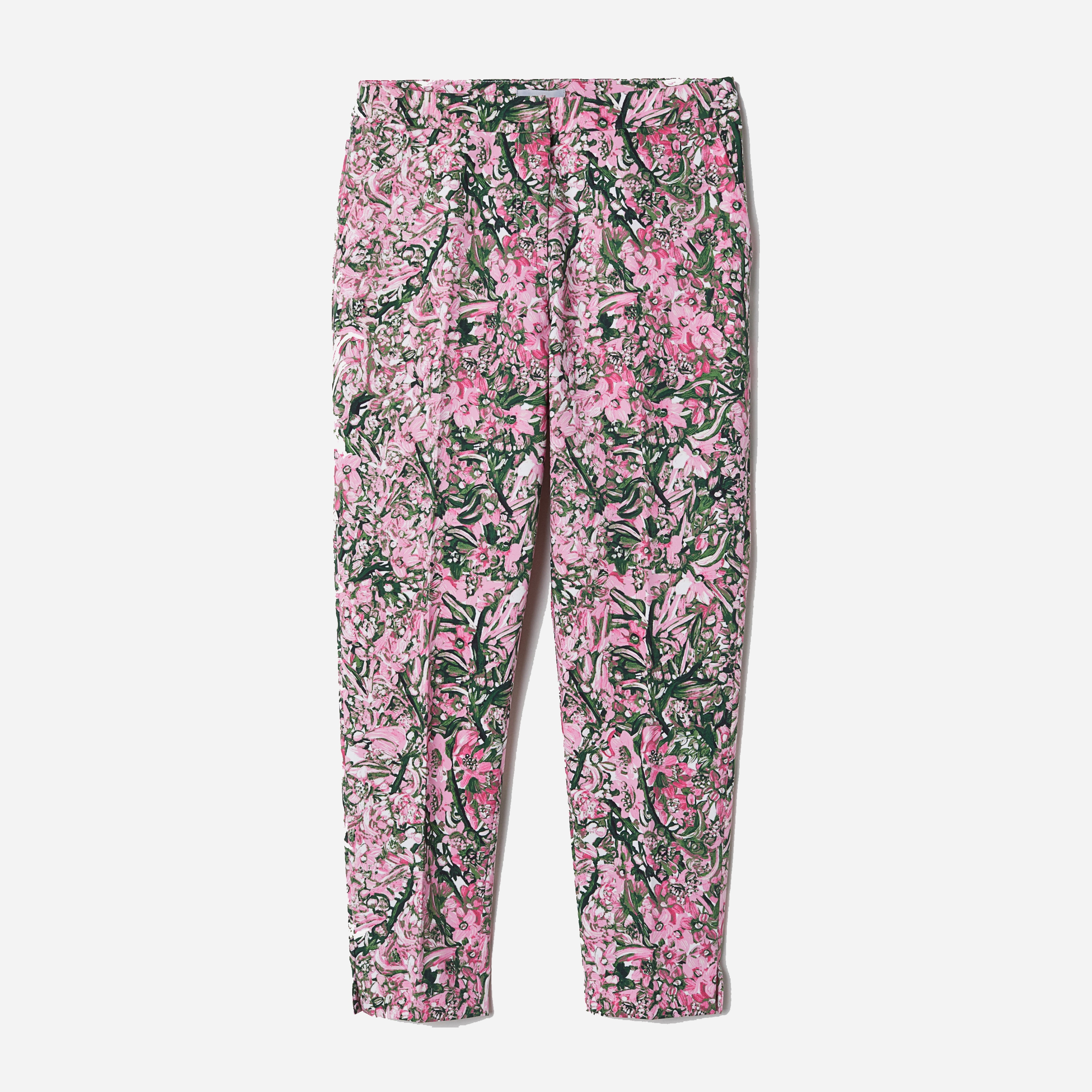 

Брюки H&M XAZ126988UZPG  Зеленые с розовым, Брюки H&M XAZ126988UZPG 34 Зеленые с розовым