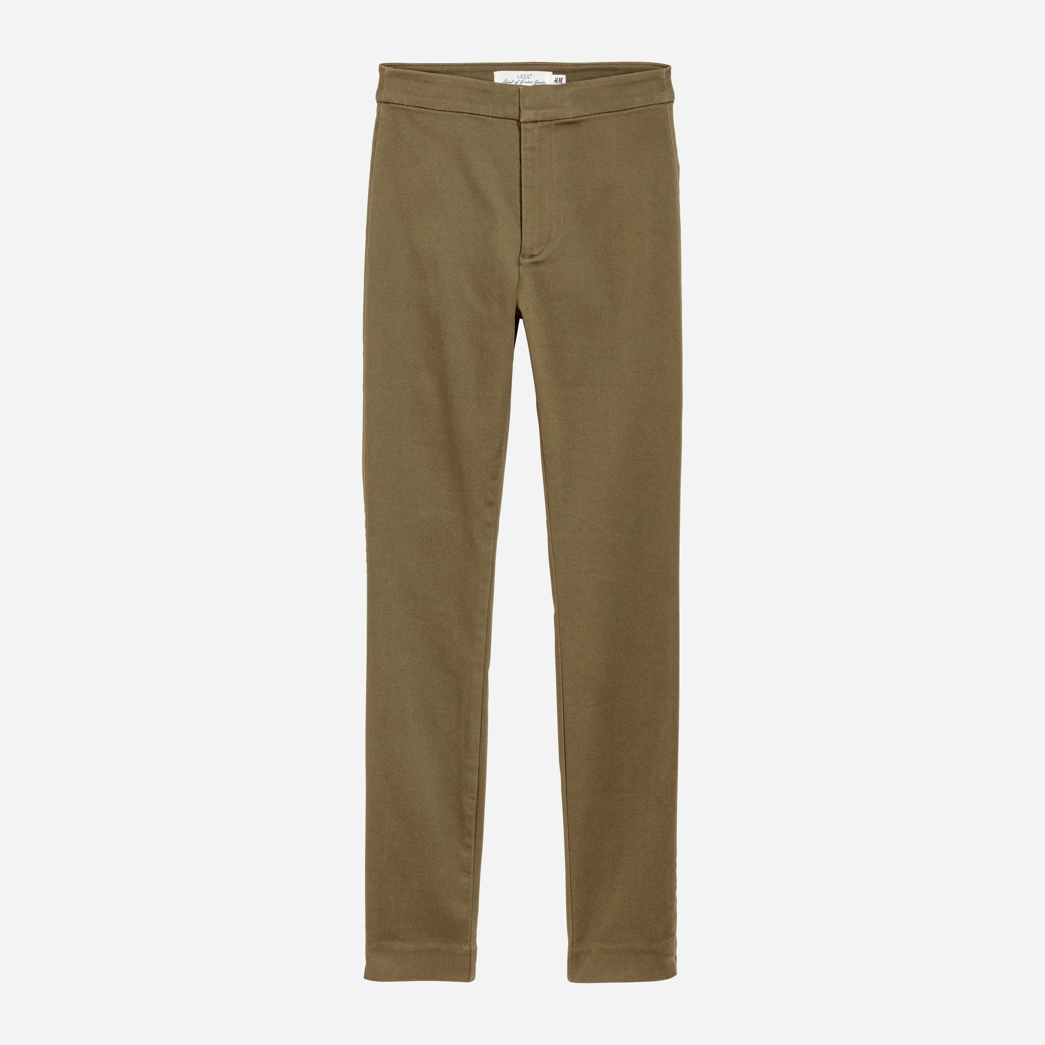 

Брюки H&M XAZ107578BAQO  Хаки, Брюки H&M XAZ107578BAQO 32 Хаки