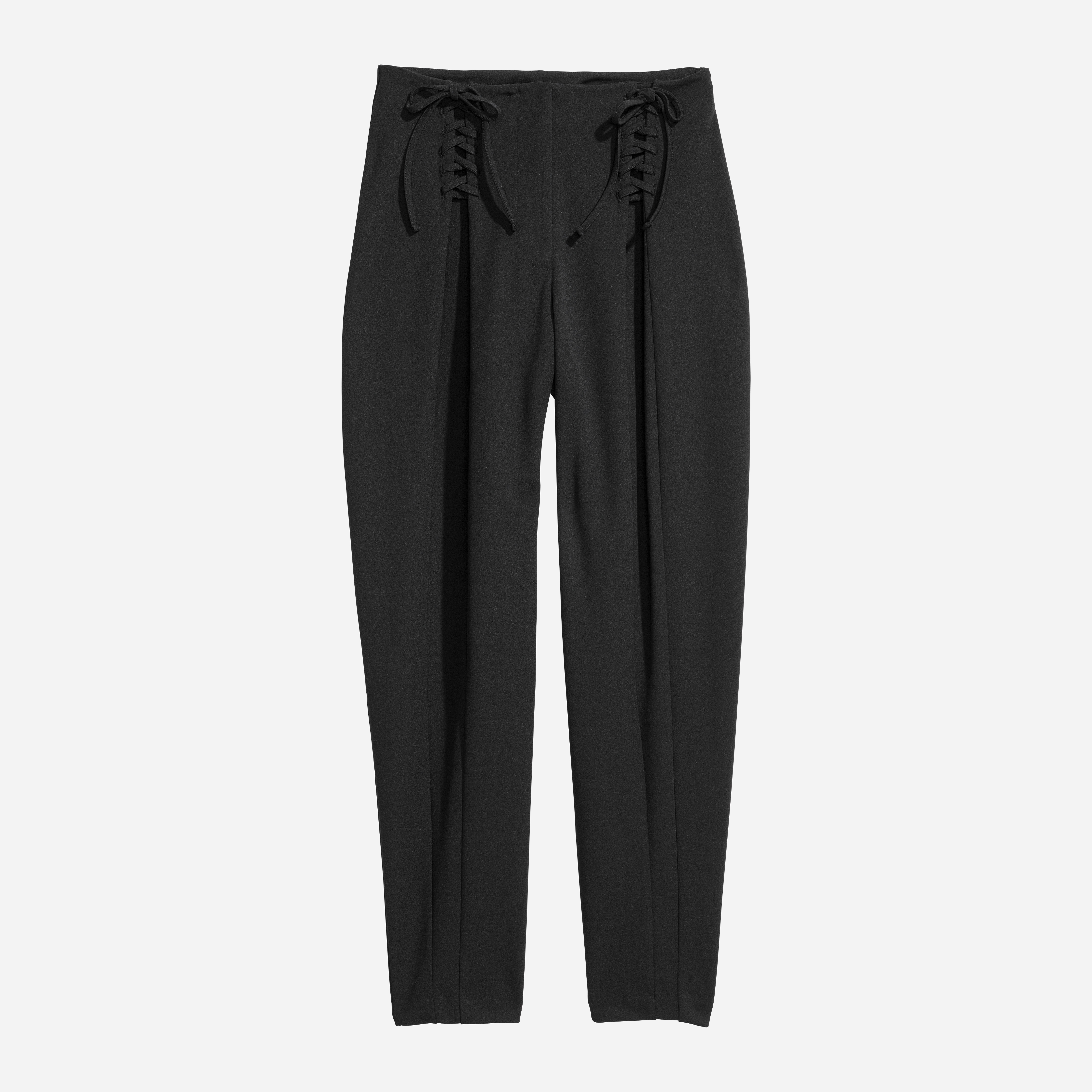 

Брюки H&M XAZ080687SAGU 38 Черные