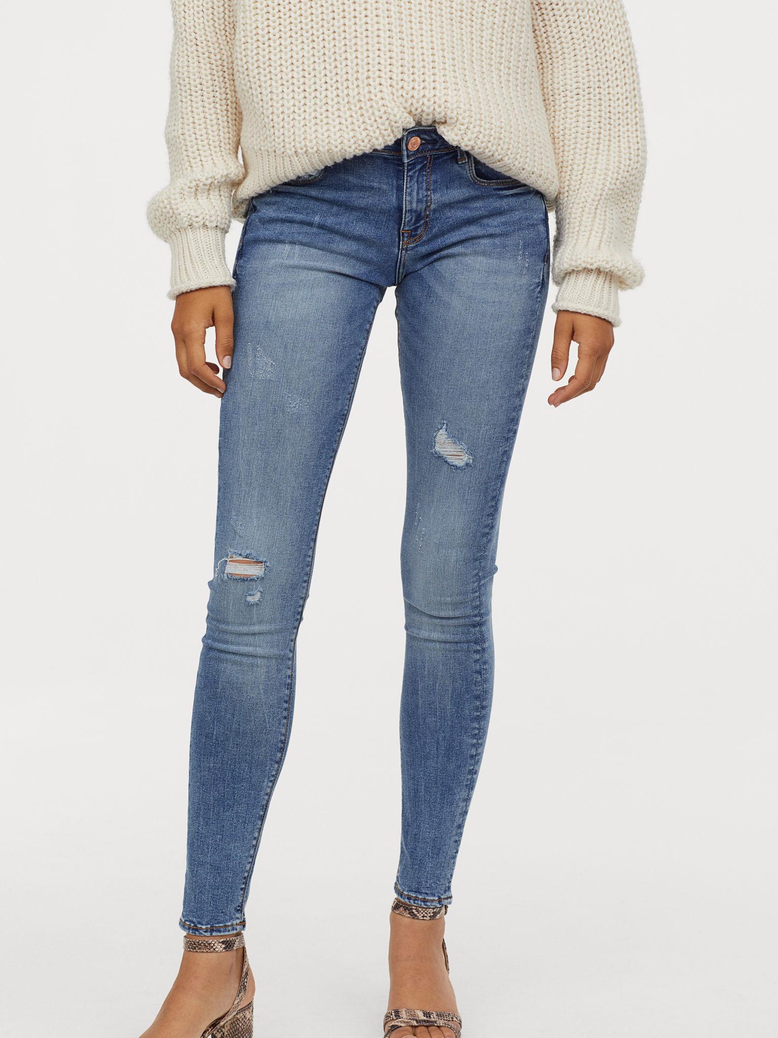 

Джинсы H&M XAZ141069ICSS 27/32 Светло-синие