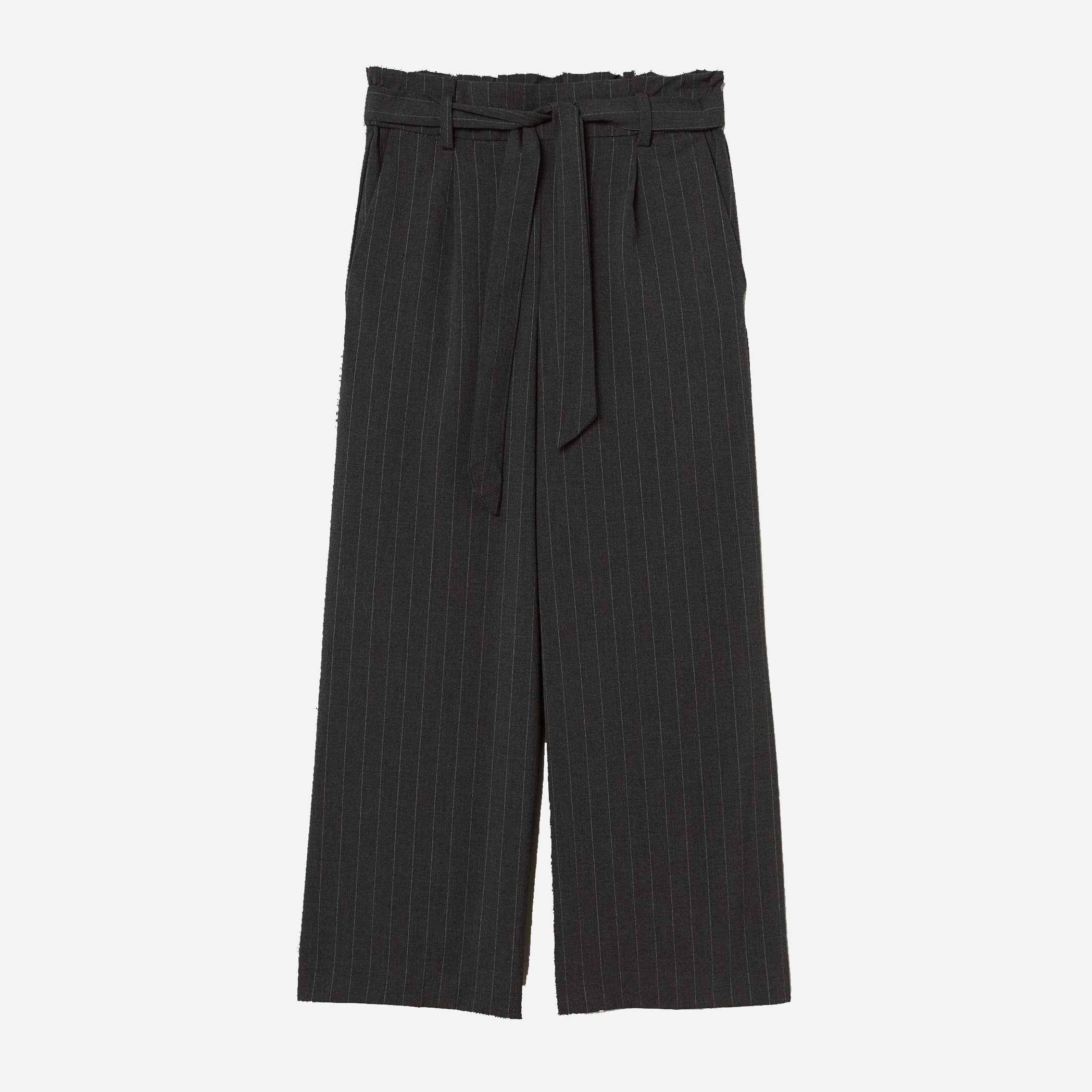 

Брюки H&M XAZ141559FVHH 38 Темно-серые