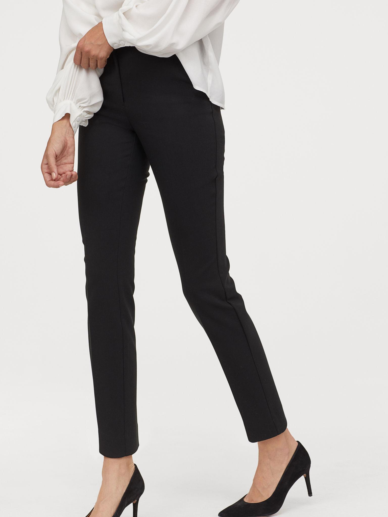 

Брюки H&M XAZ165833AXUI  Черные, Брюки H&M XAZ165833AXUI 44 Черные