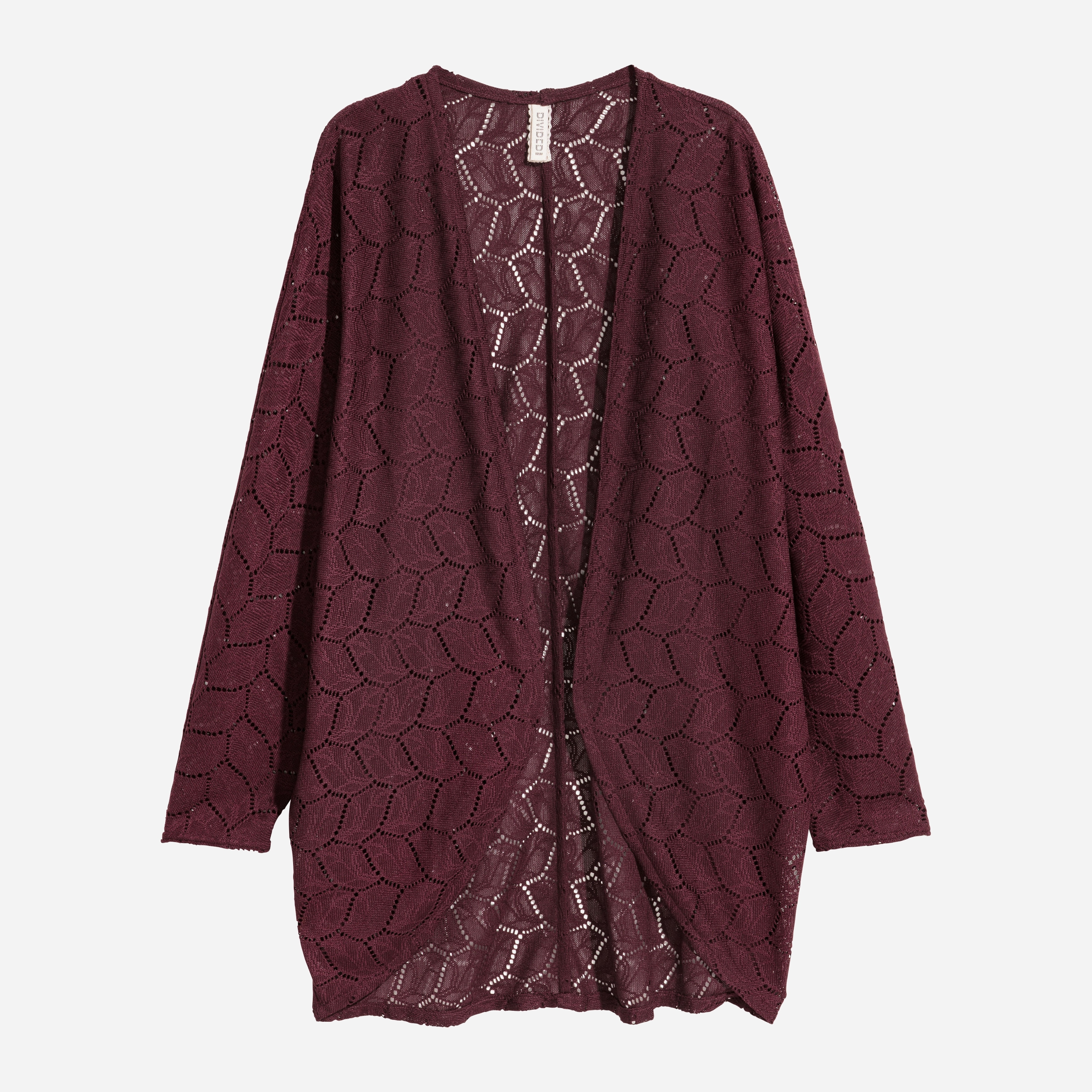 

Кардиган H&M Divided XAZ173108WMLC  Бордовый, Кардиган H&M Divided XAZ173108WMLC XS Бордовый
