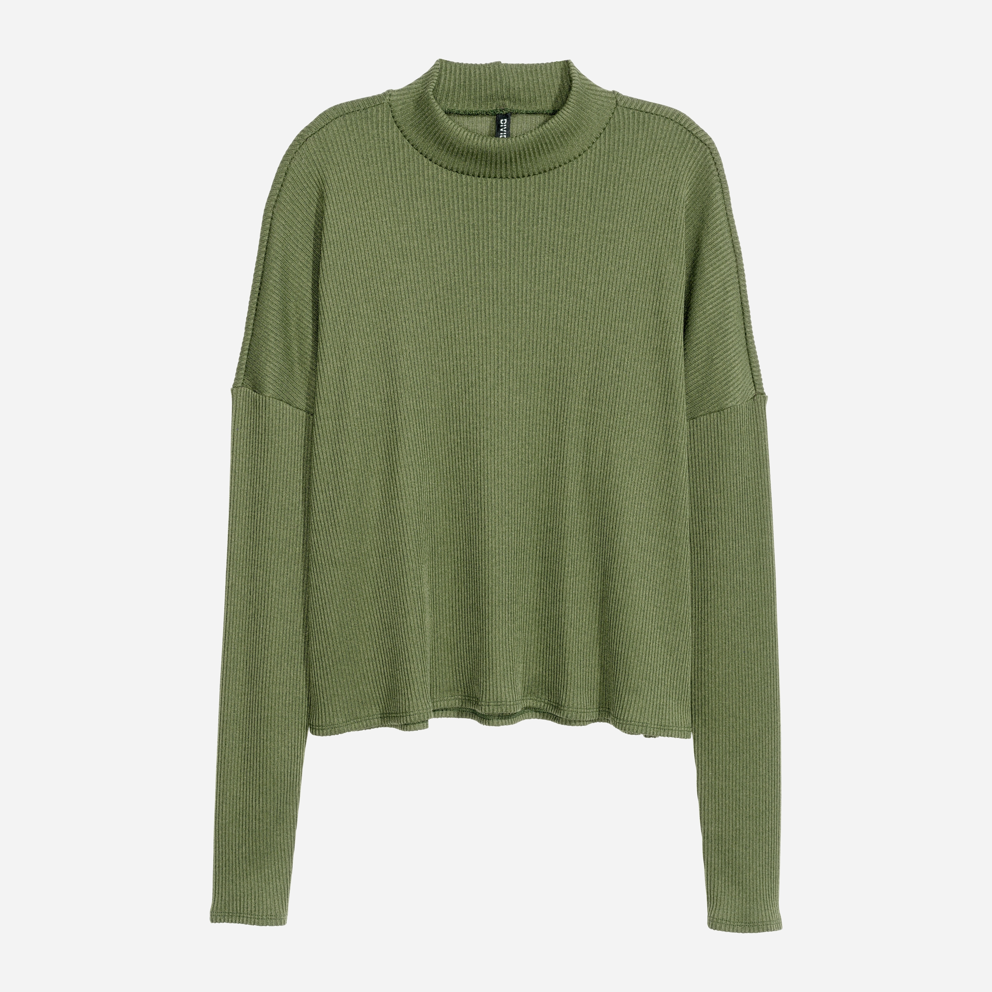 

Водолазка H& Divided XAZ155824SGZY  Зеленый, Водолазка H&M Divided XAZ155824SGZY M Зеленый