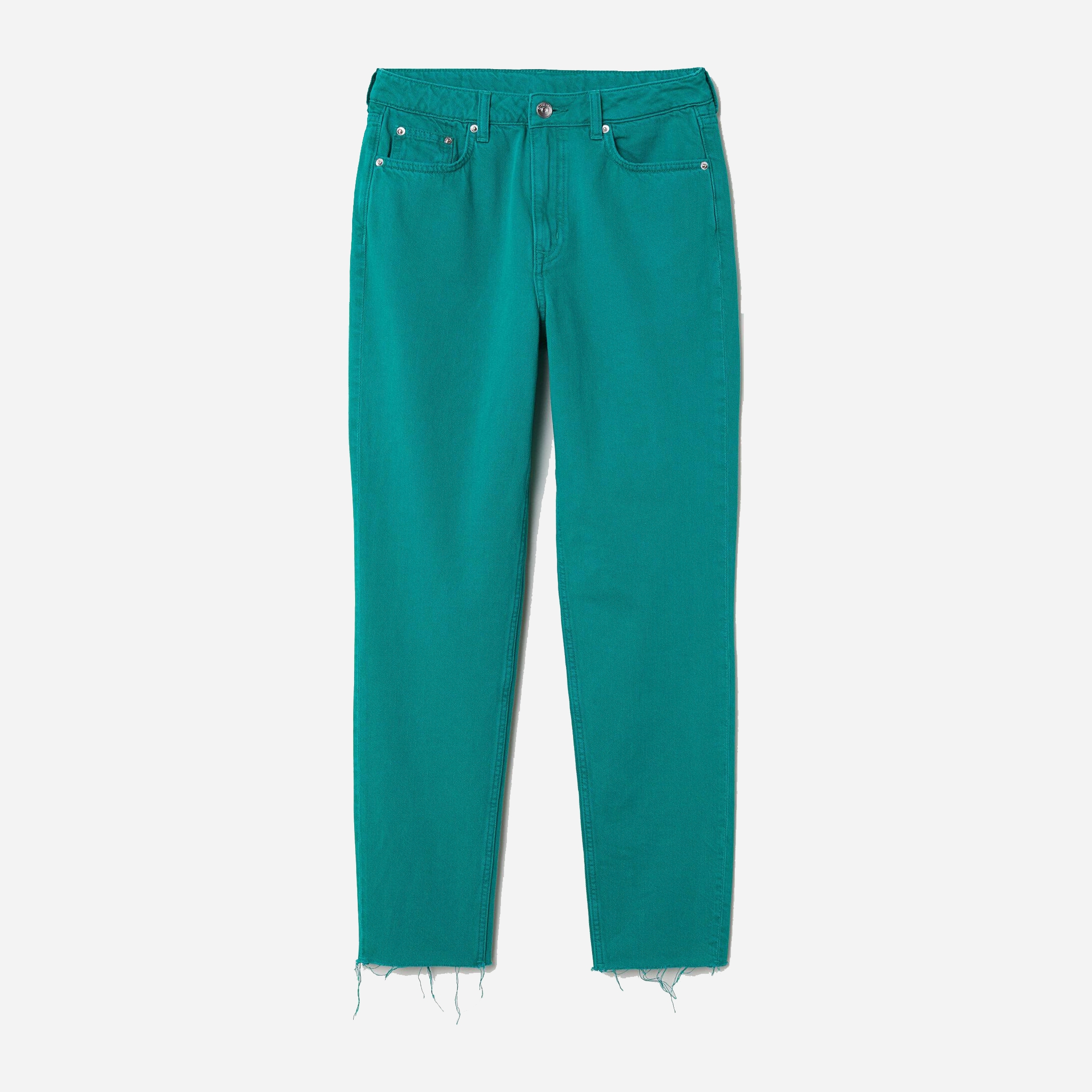 

Джинсы H&M Divided XAZ177773JHJX 36 Зеленые