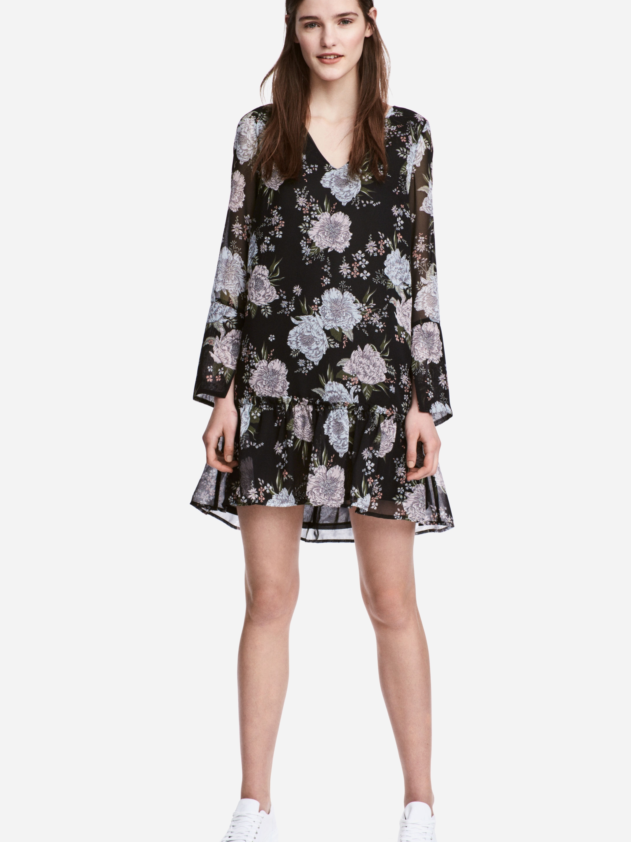 

Платье H&M Divided XAZ062393ZGJW  Черное, Платье H&M Divided XAZ062393ZGJW 34 Черное