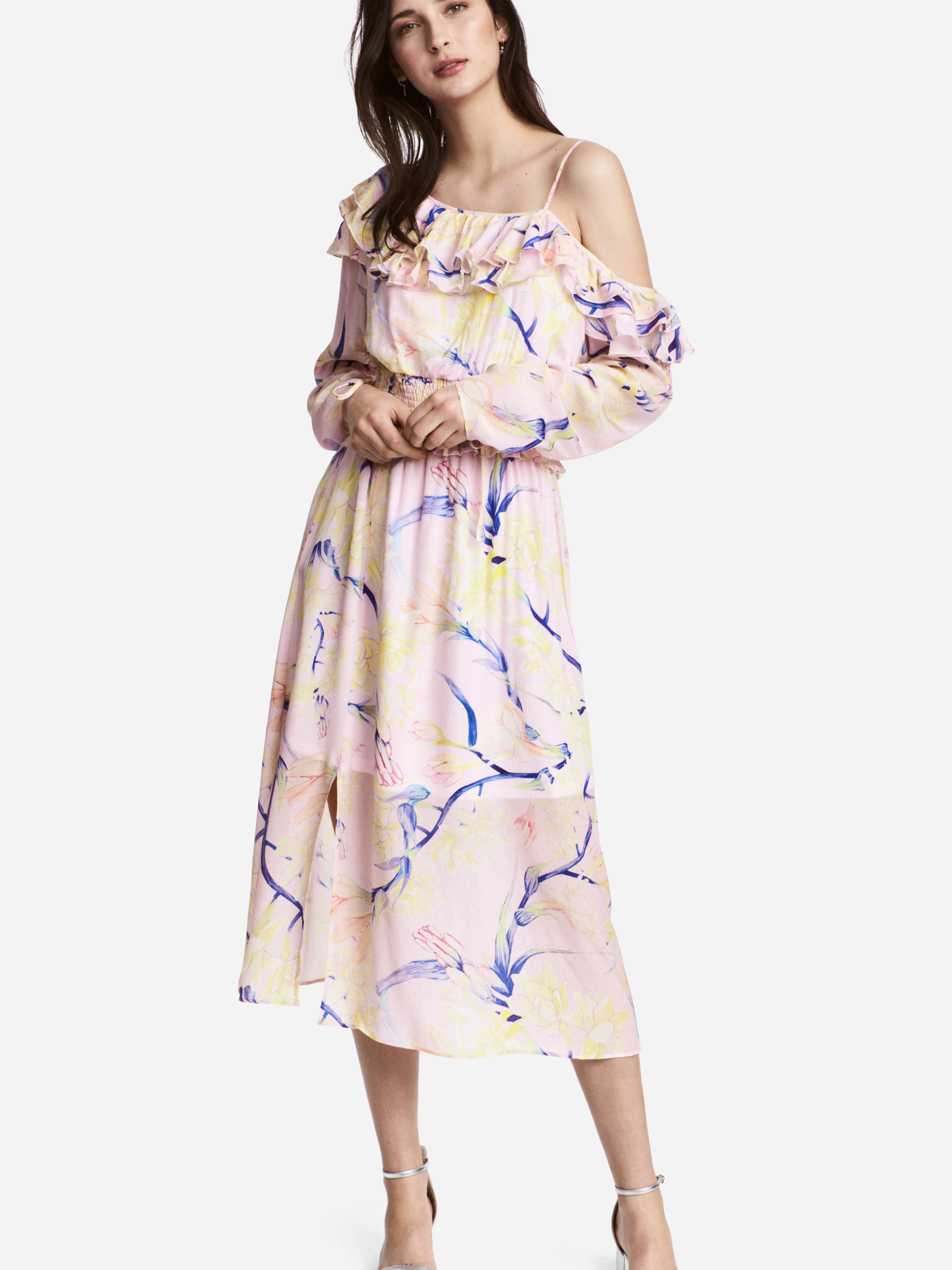 

Платье H&M XAZ069965TBKT  Розовое с разноцветным, Платье H&M XAZ069965TBKT 32 Розовое с разноцветным