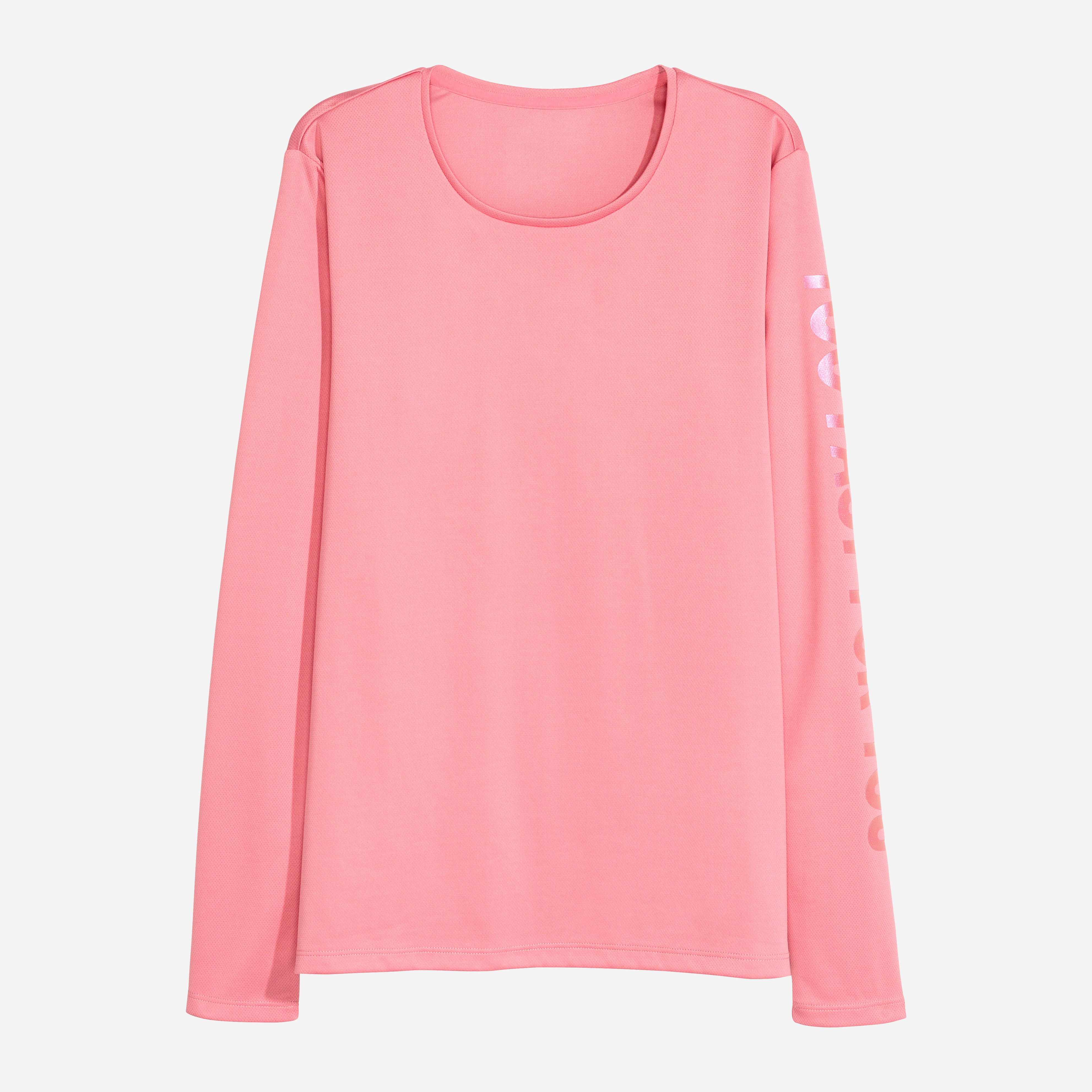 

Лонгслив H&M XAZ083206YHJI M Розовый